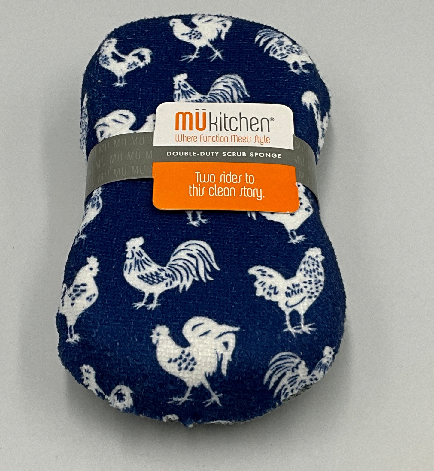 MUK Scrub Sponge Rooster