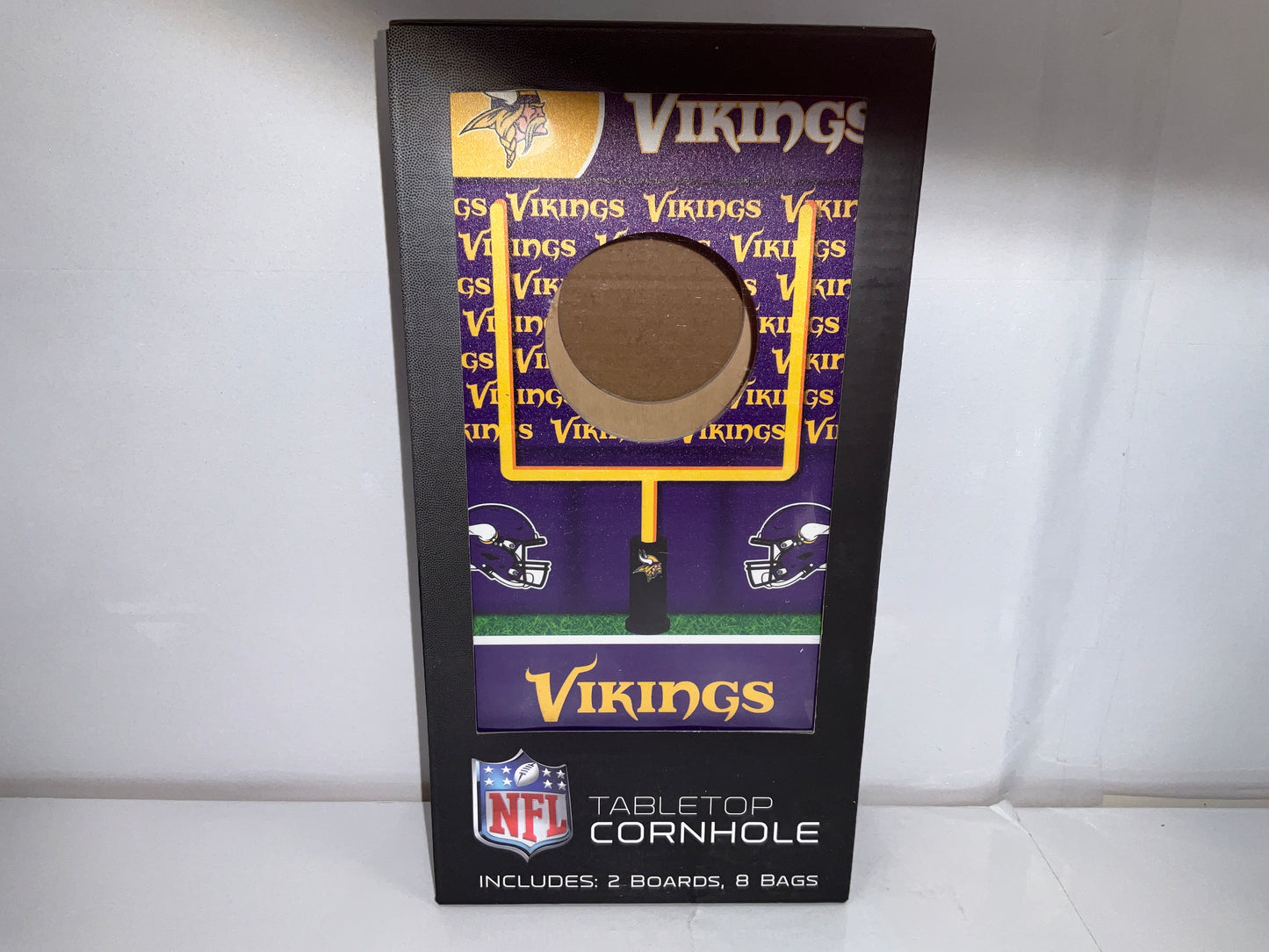 MSTP Table Cornhole Vikings