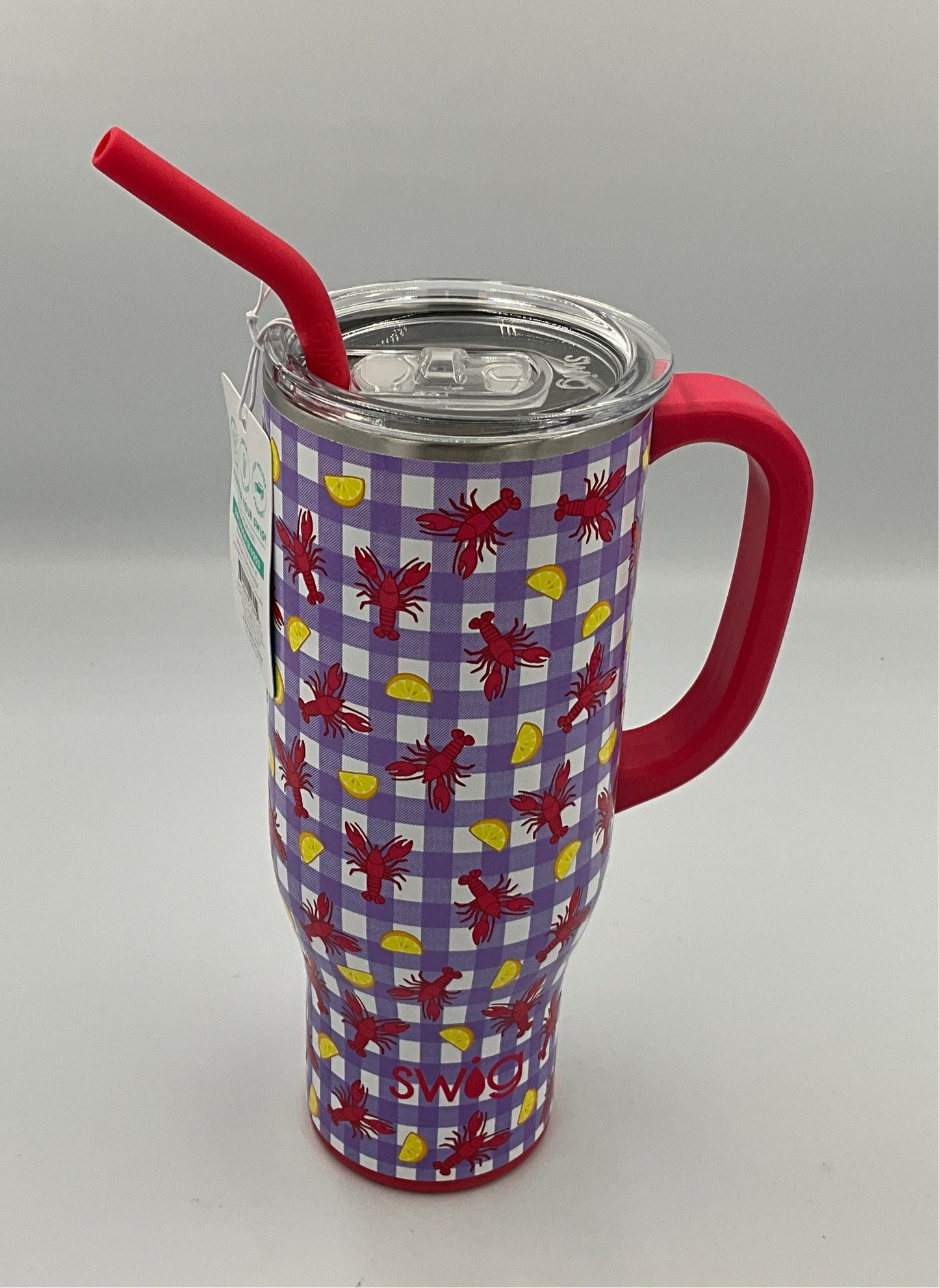 Swig 30oz Mug Let Good Times Boil