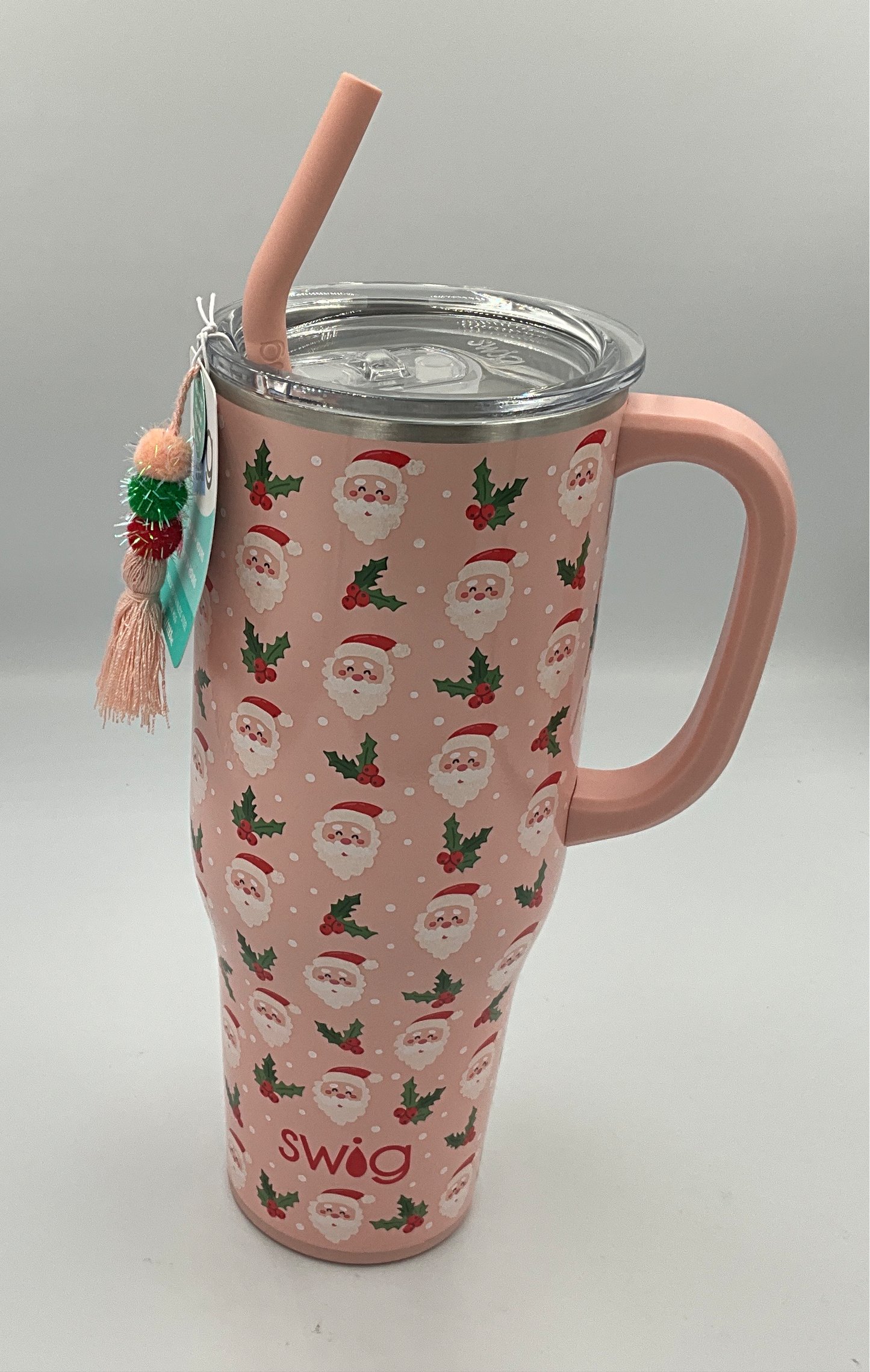 Swig 40oz Mug Holly Jolly