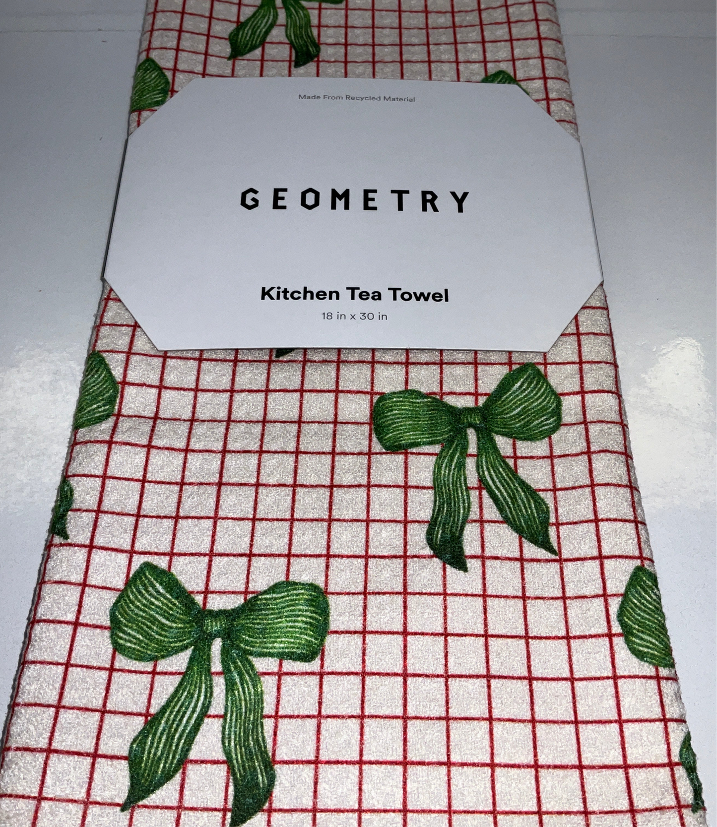 Geom Tea Ribbon and Cheer