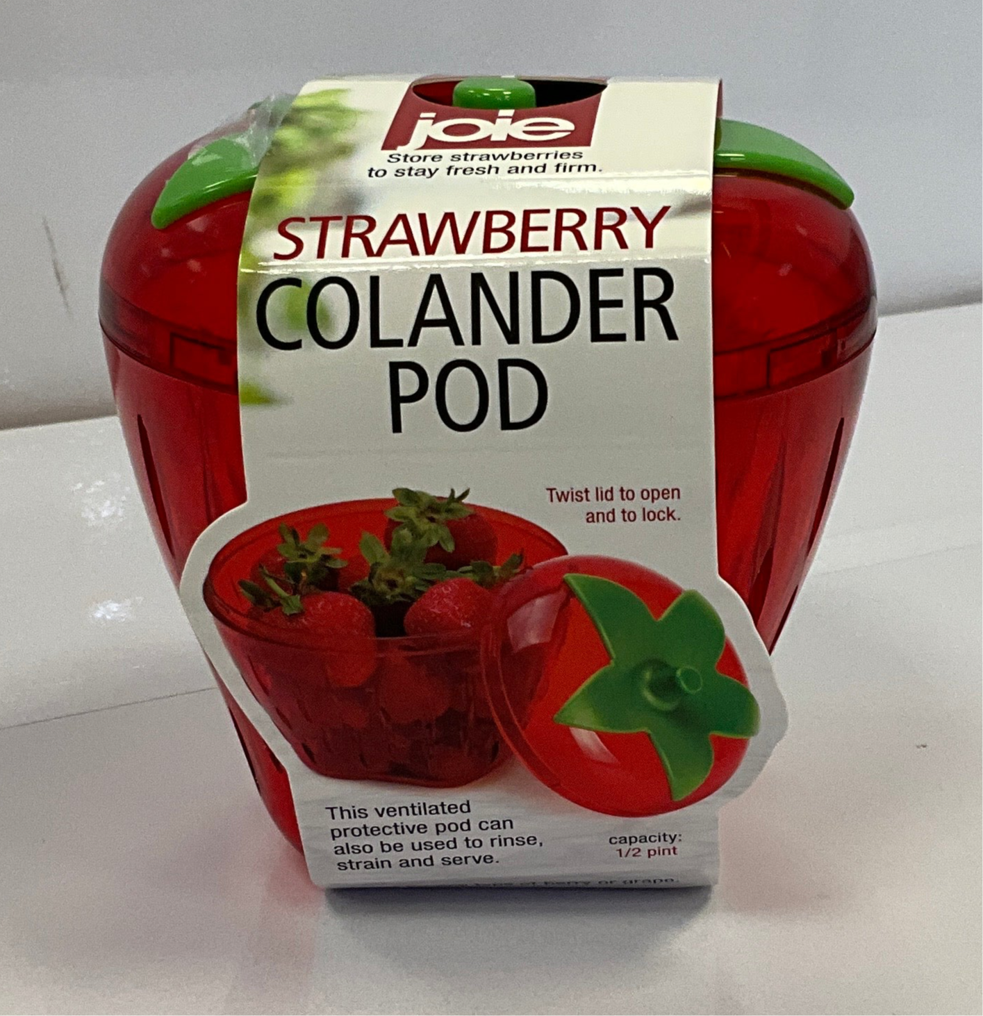 Joie Straw Colander Pod