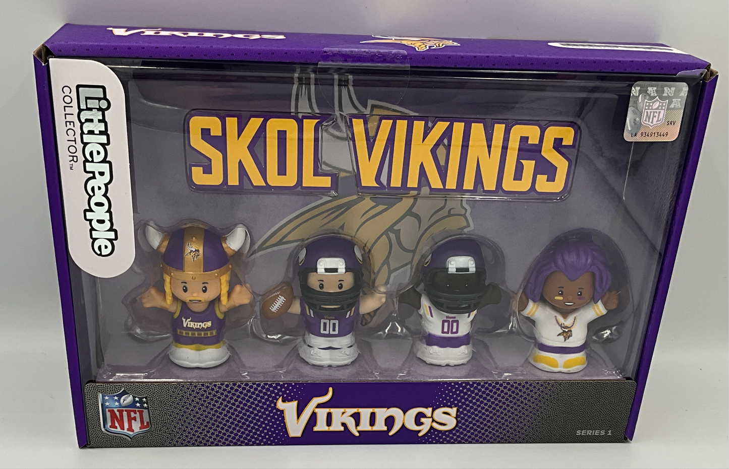 Little People Vikings