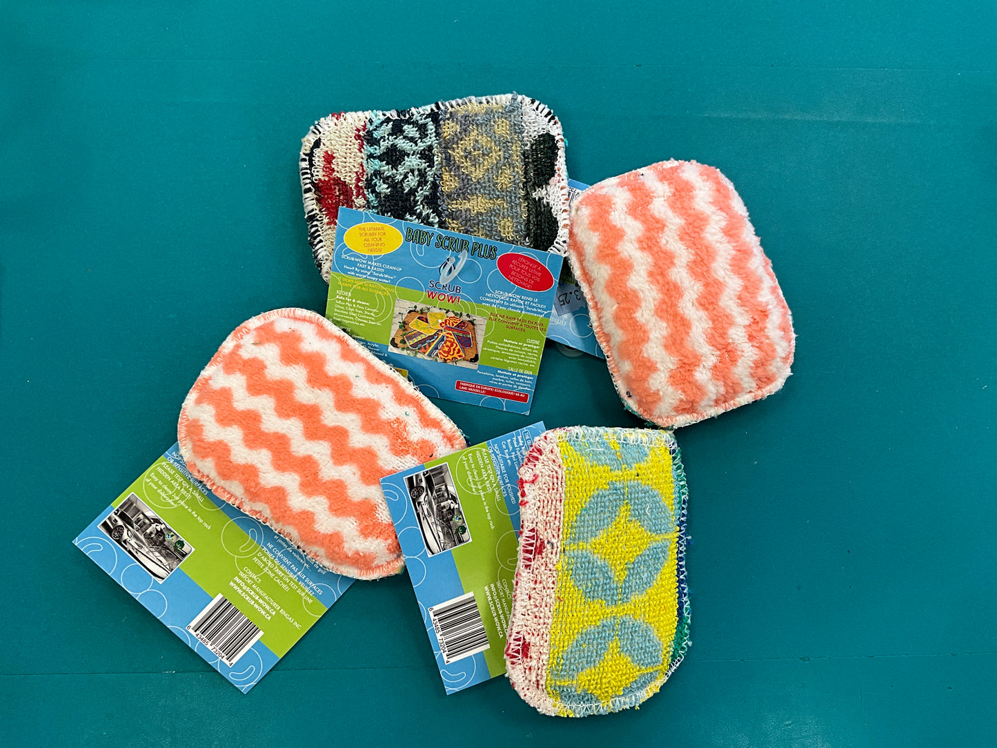 Scrub Wow Baby Scrub Plus