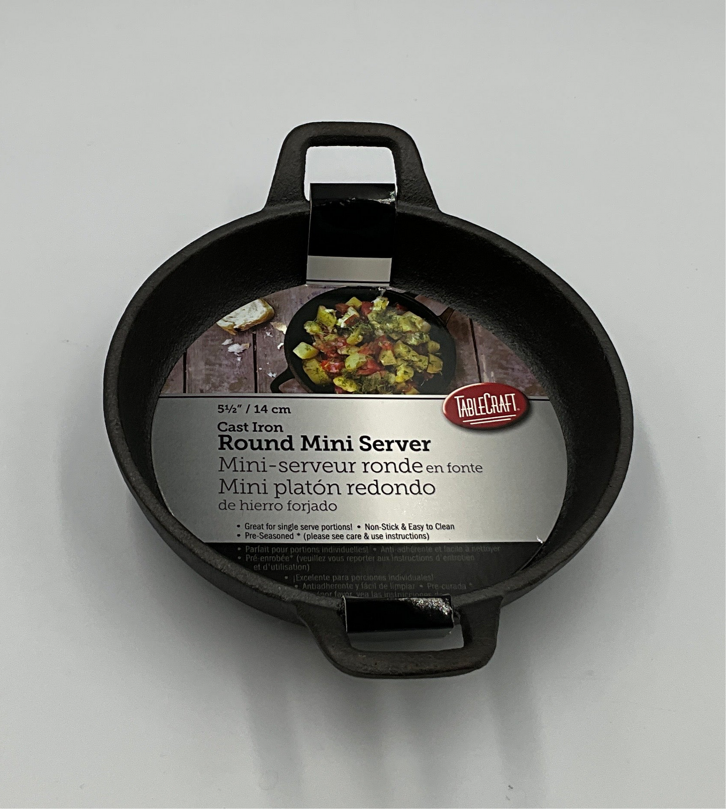 TBC Cast Iron Round 5.5"