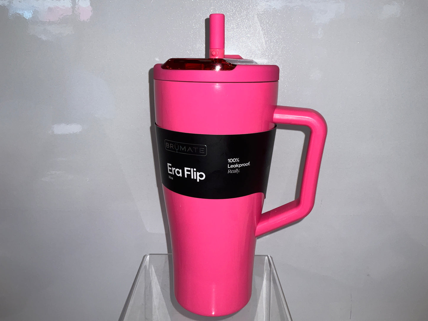 Brum Era Flip 30oz Mug Neon Pink