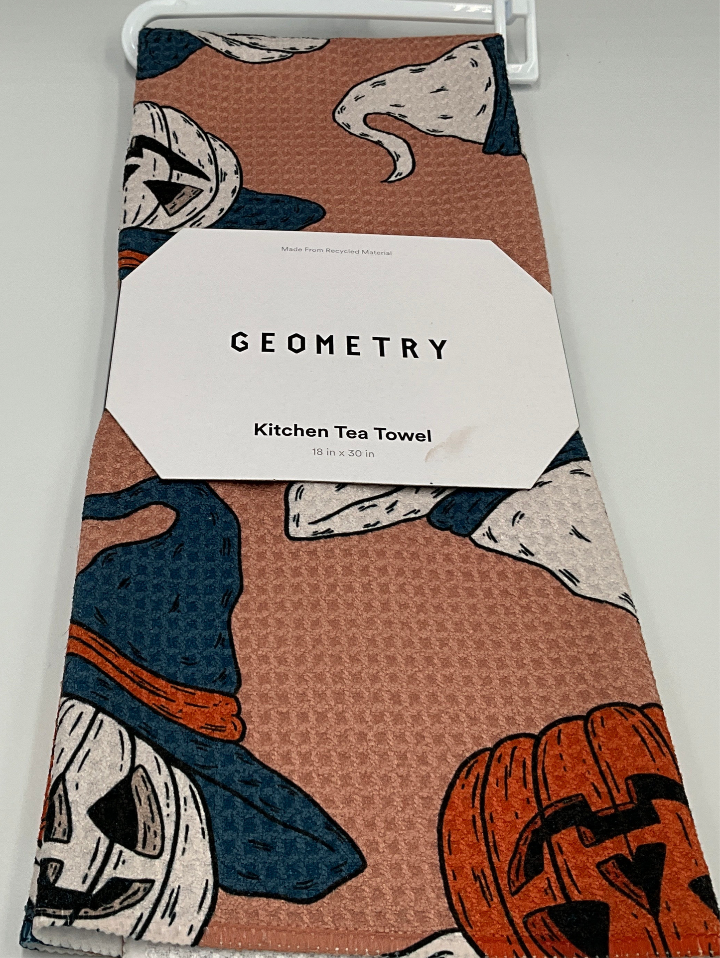 Geom Tea Jack-O-Lantern