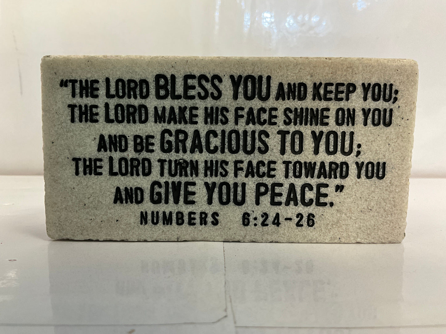 DKS Verse Block Lord Bless
