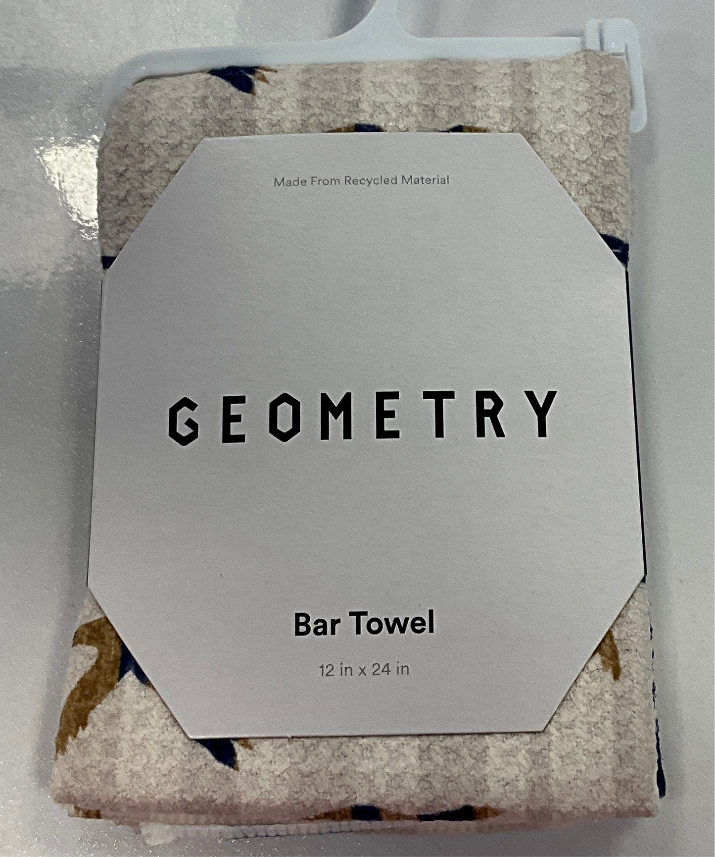 Geom Bar Stiped Nautical Birds