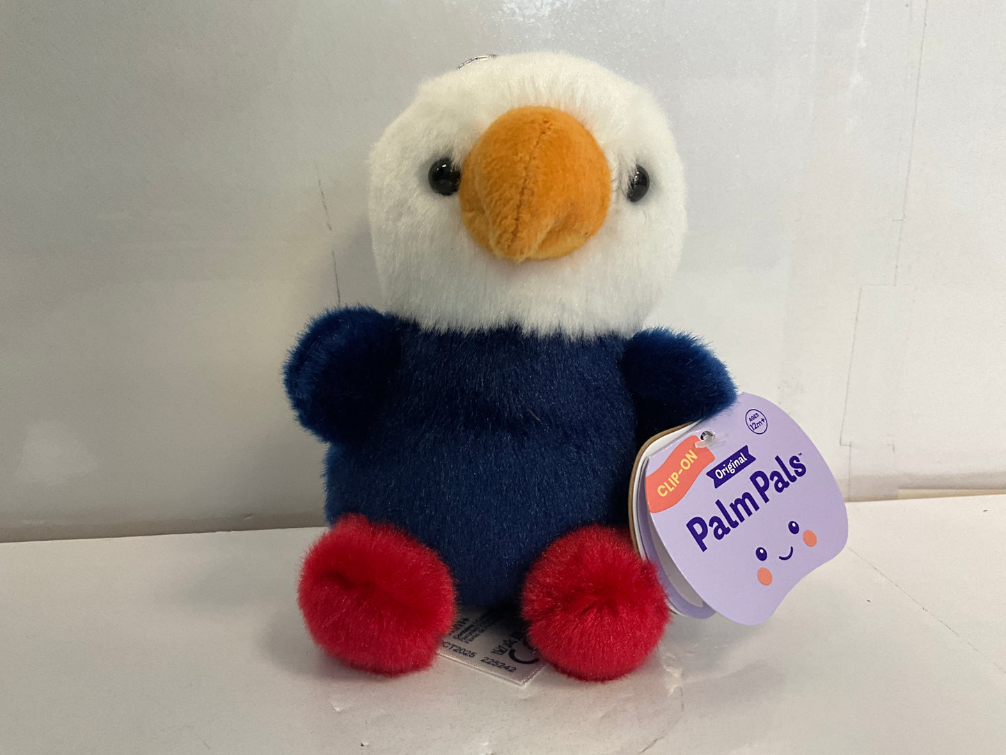 Pals Clip-On Patriot Eagle