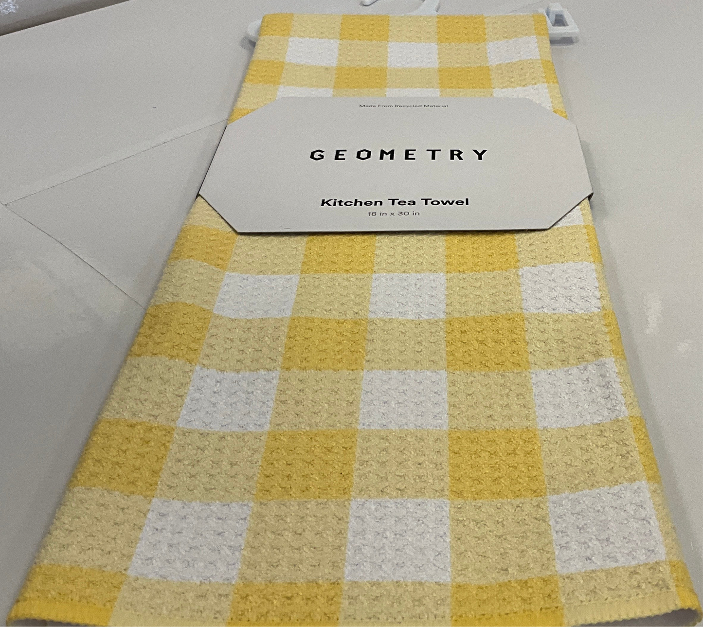 Geom Tea Lemon Gingham