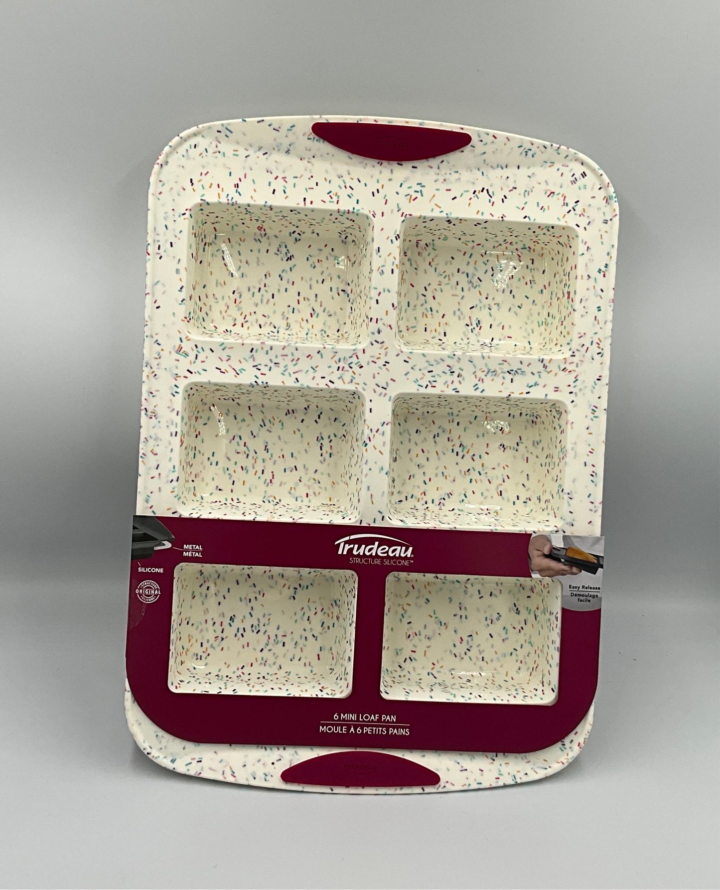 Trudeau SS Mini Loaf Pan