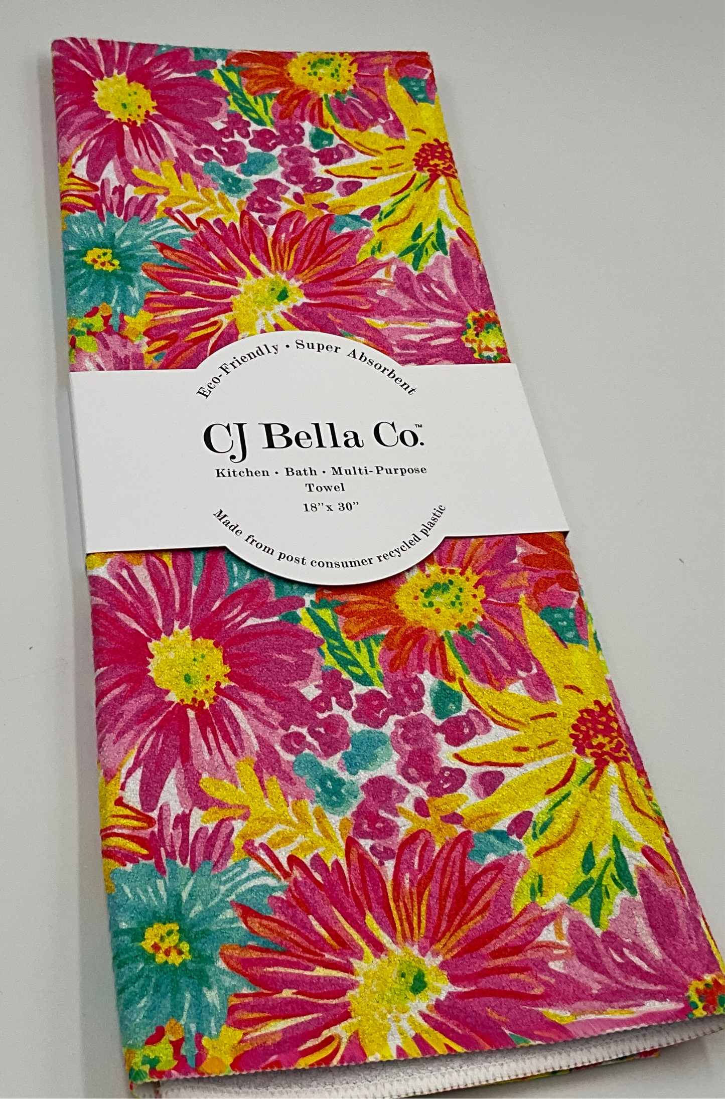 CJ Tea Confetti Flowers