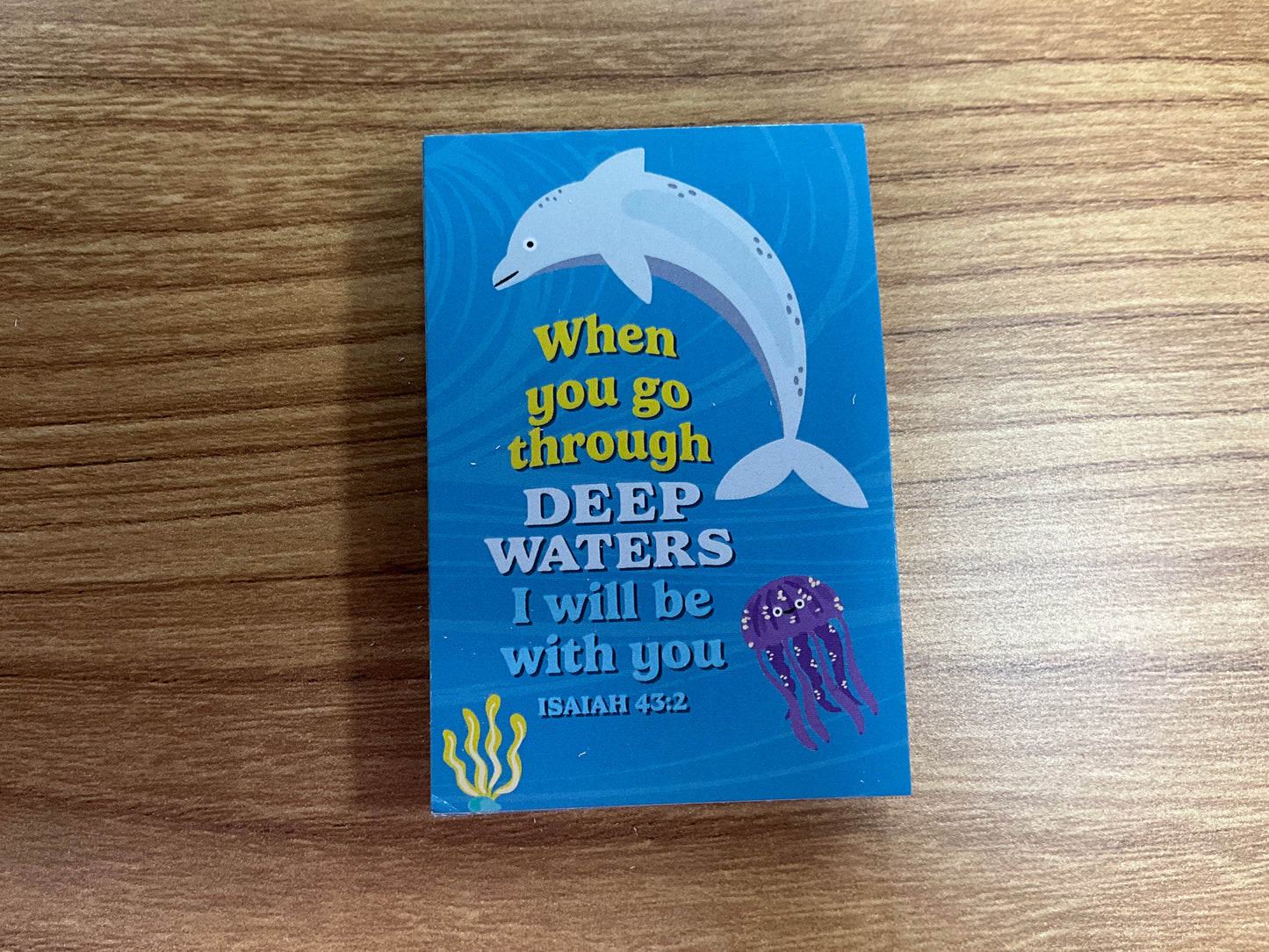DKS Wallet Card When You Go