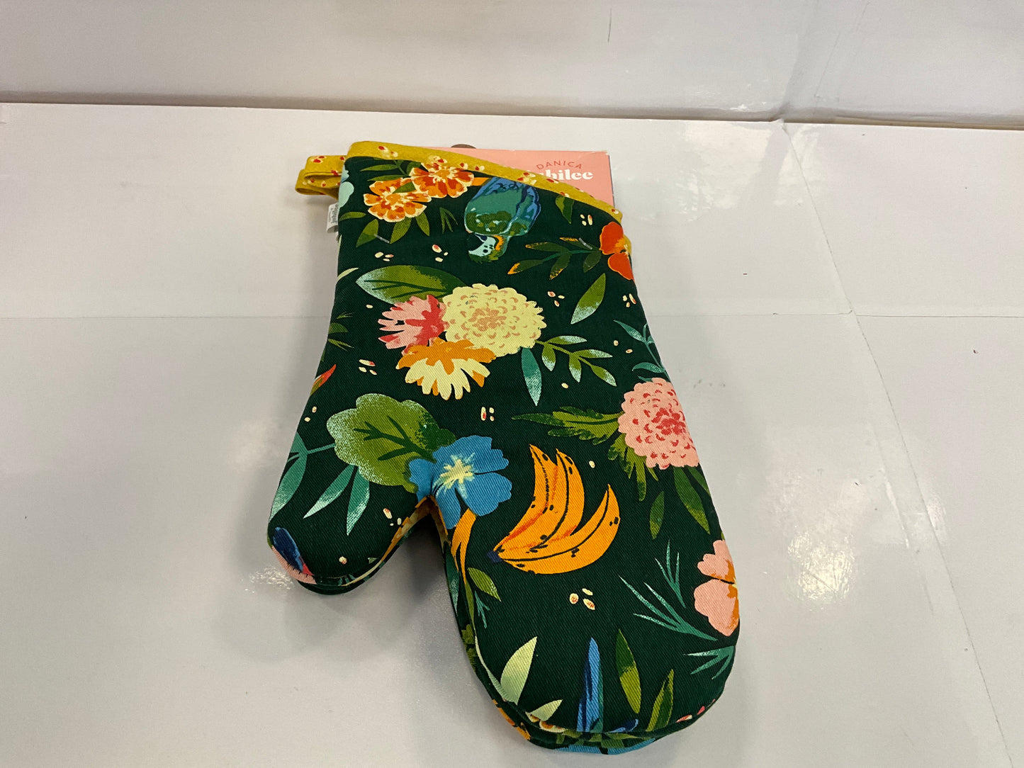DanJ Oven Mitt Set Tropical