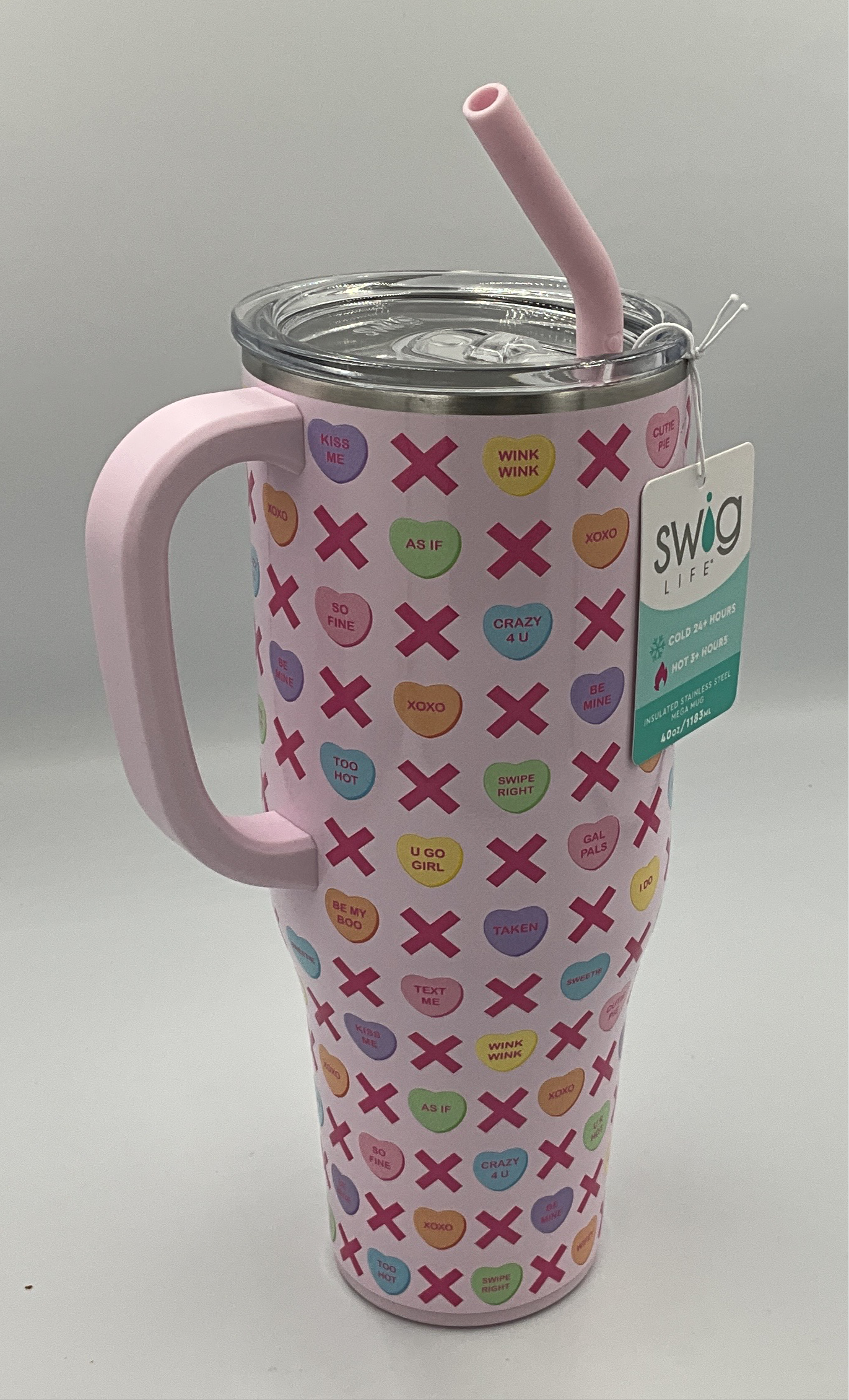 Swig 40oz Mug Be Mine
