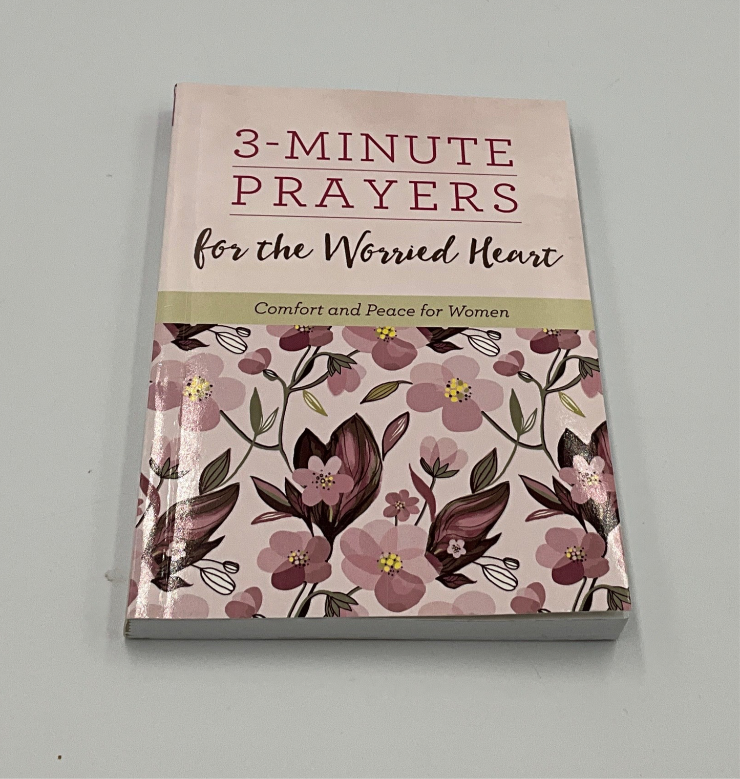 Barbour 3 Min Prayers Worried Heart