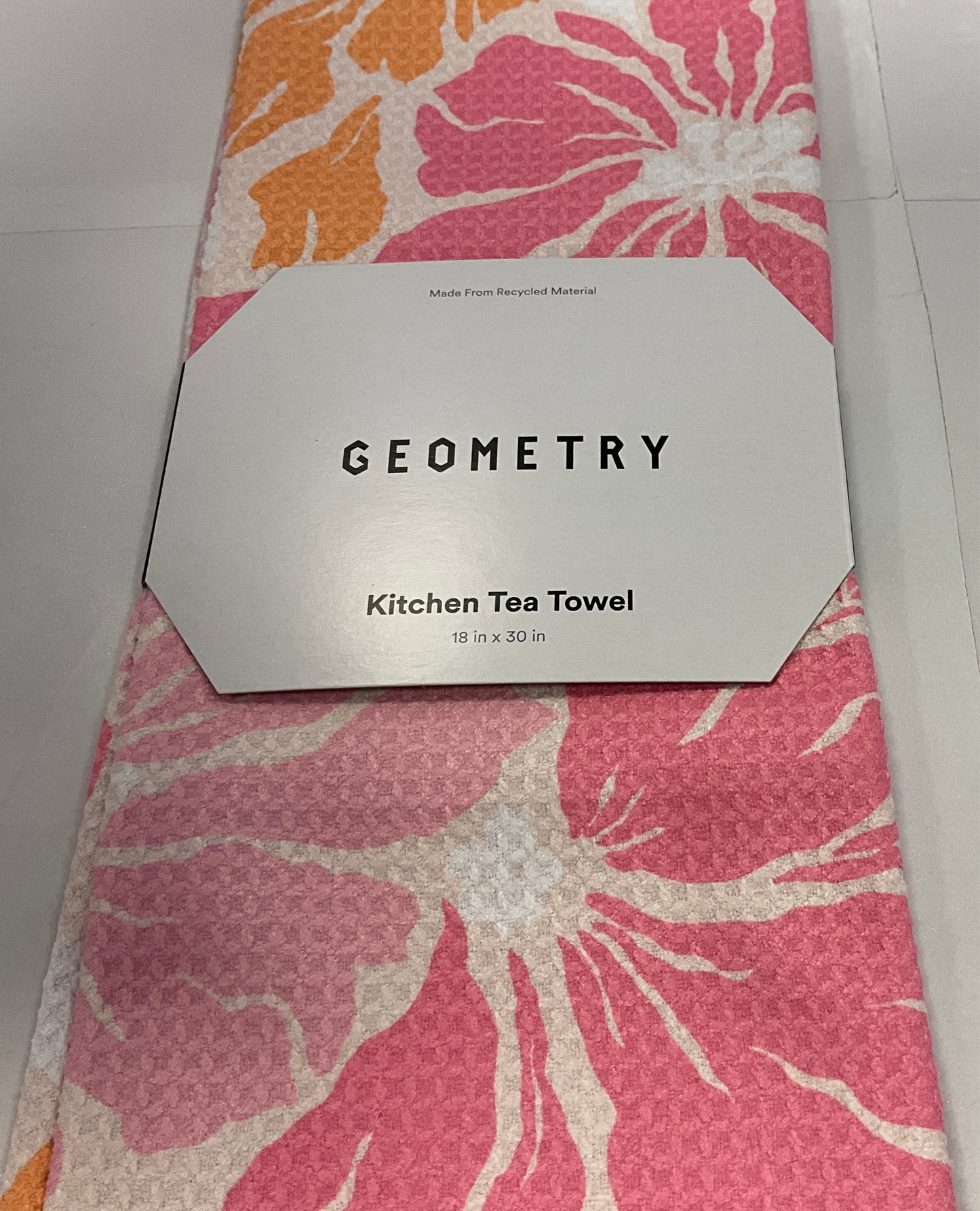 Geom Tea Sunset Floral