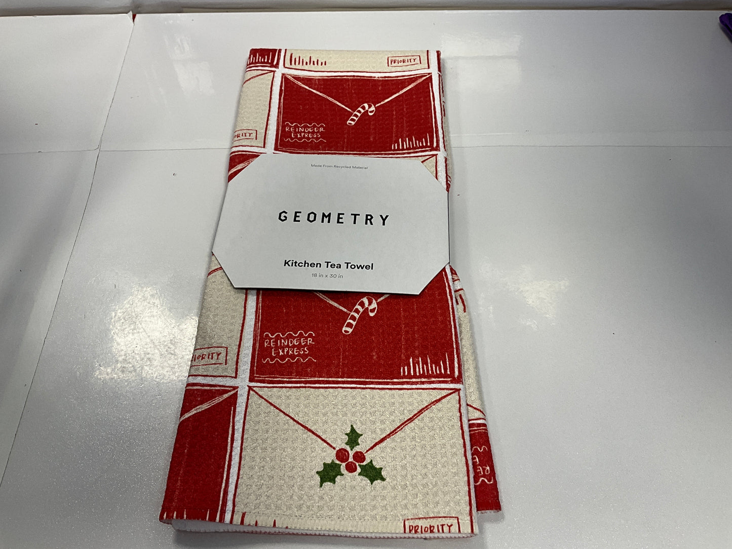 Geom Tea Christmas Letter Stack