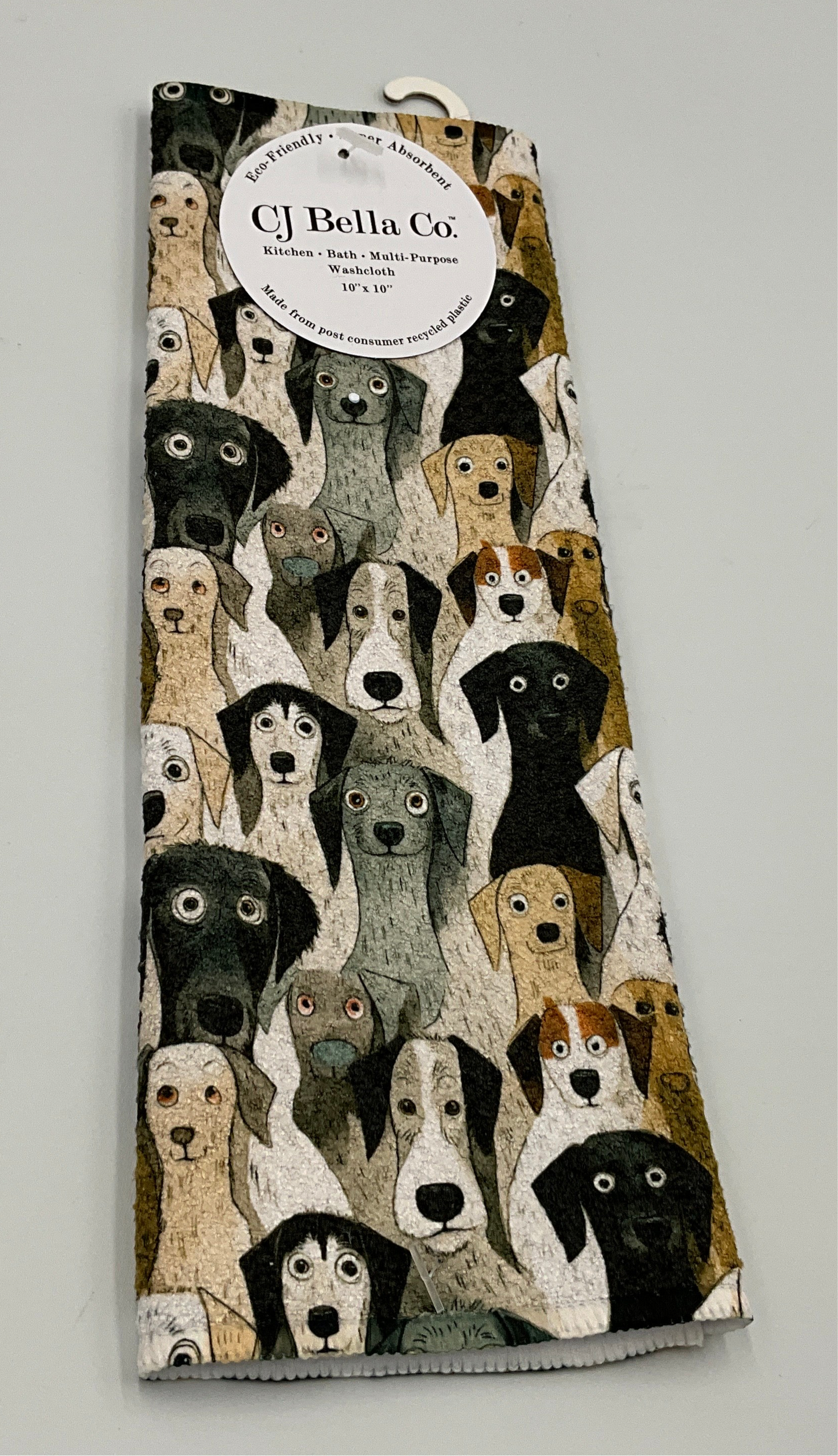 CJB Dish Puppy Power