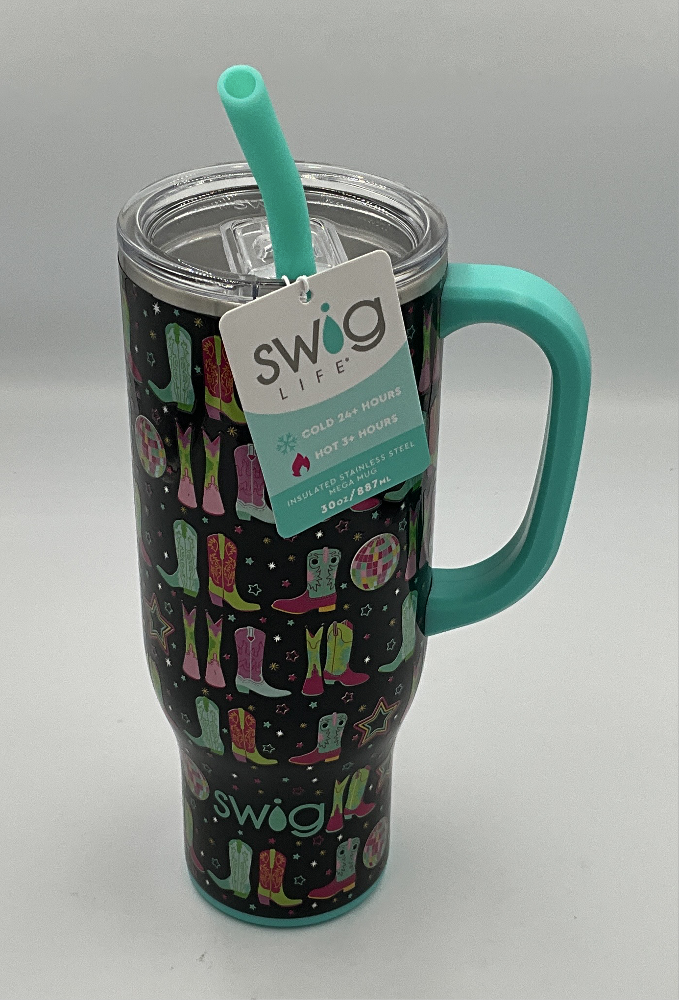 Swig 30oz Mug Disco Cowgirl