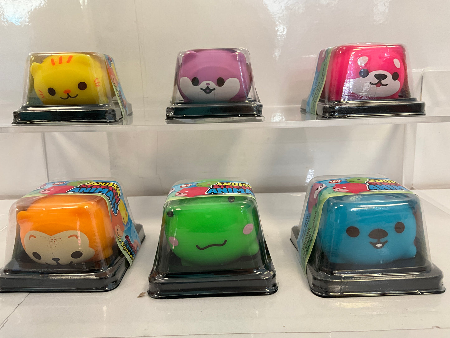 SQH Squish/Stretch Sm Animals Asst