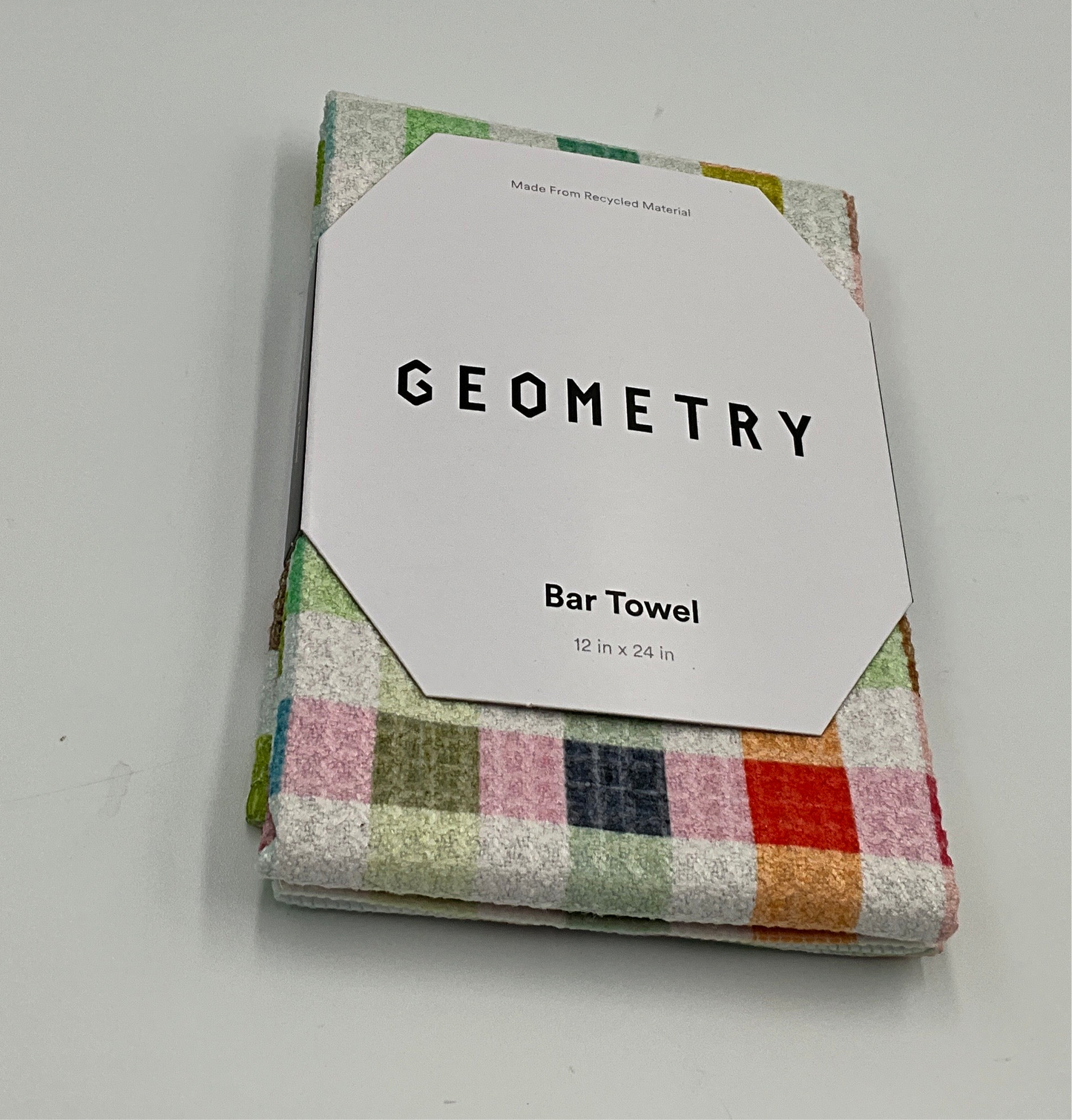 Geom Bar Woven Spring Plaid