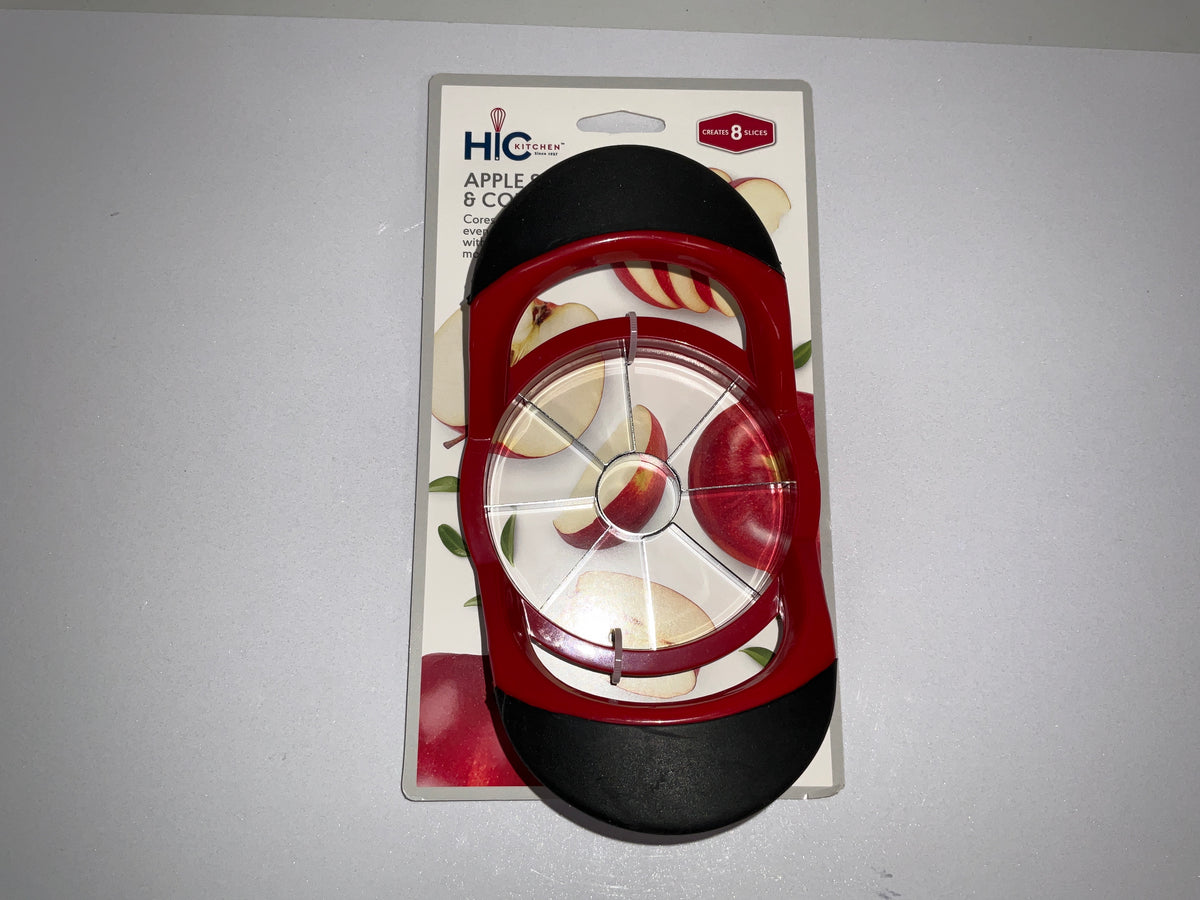 HIC 8ct Apple Slicer & Corer