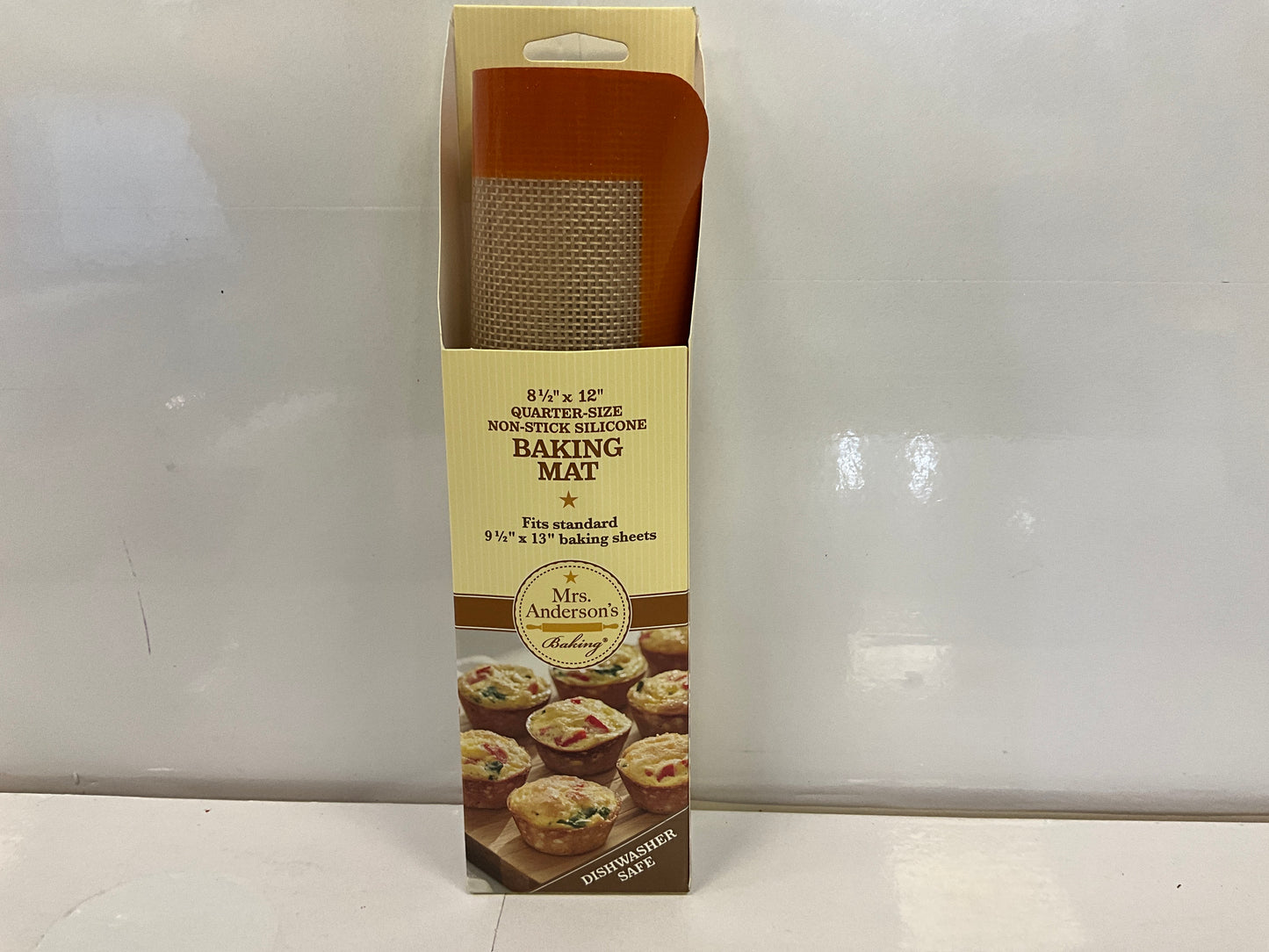 Mrs A Quarter Baking Mat
