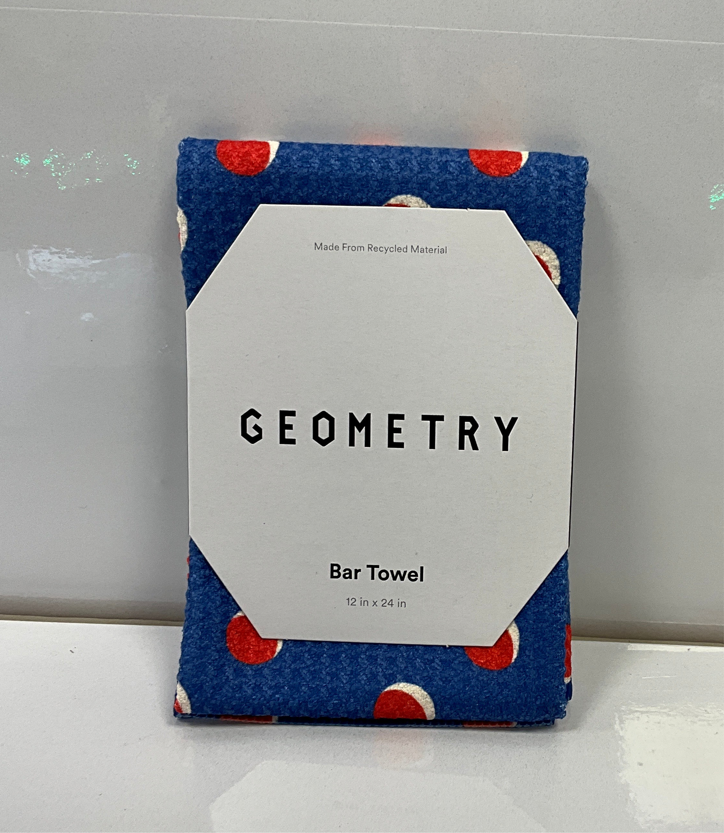 Geom Bar Red Dot Blue