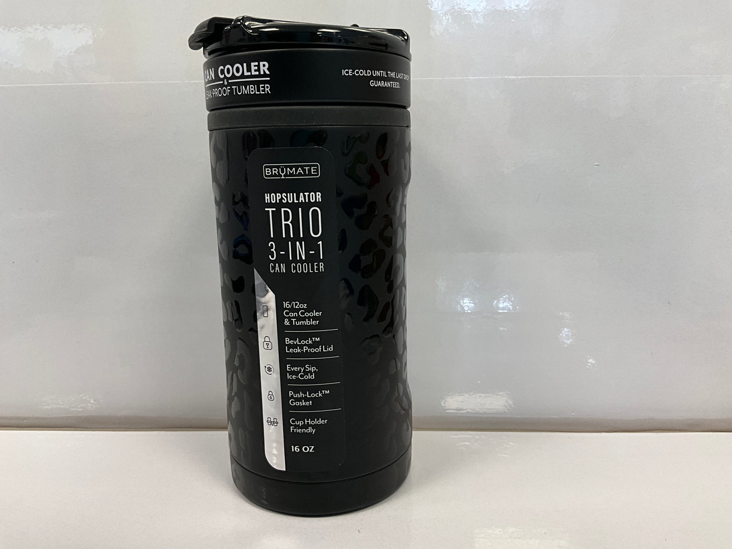 Brum Trio 3-in-1 Onyx Leopard