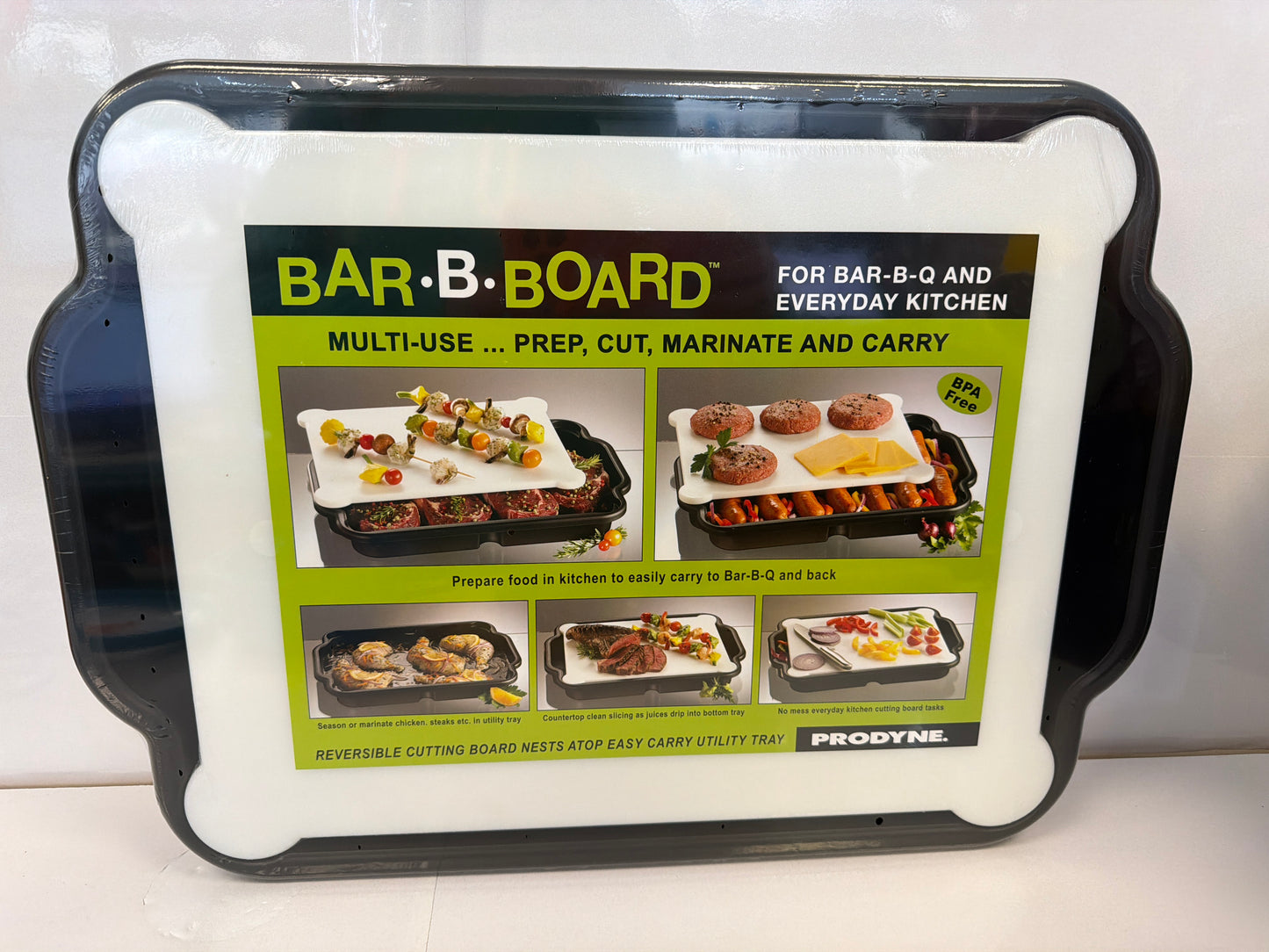 Prodyne Bar B Board