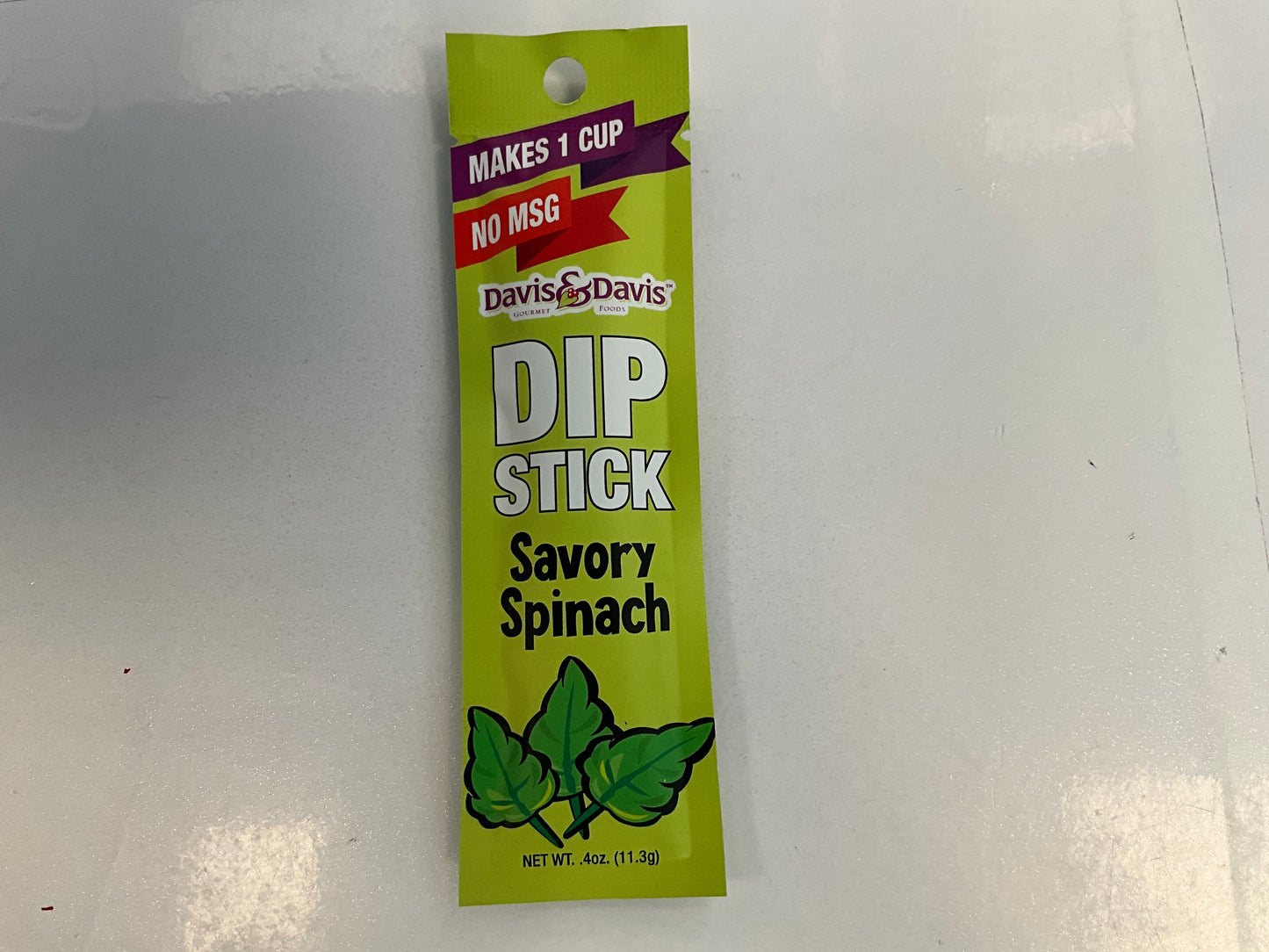 D&D Savory Spinach Dip Stick