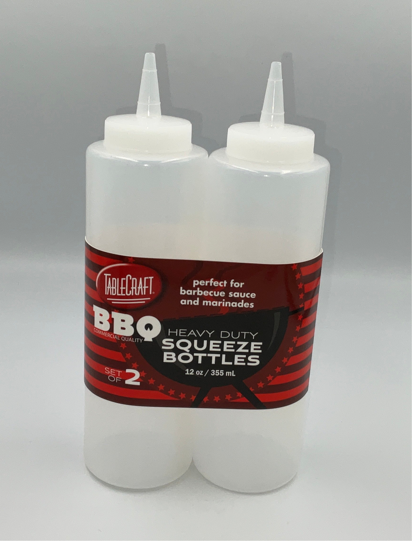 TBC Set Of 2 Squeeze Bottles