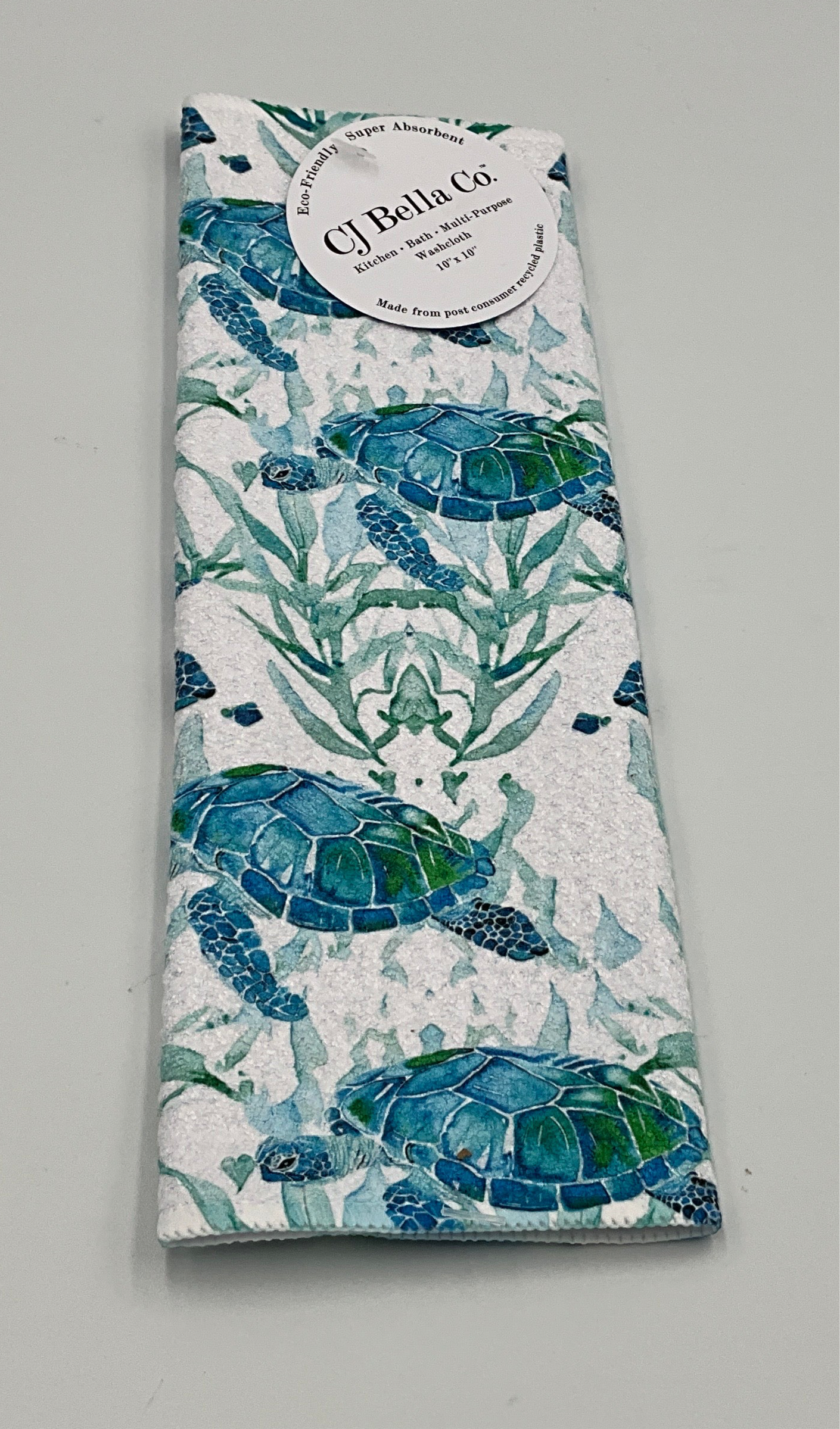 CJB Dish Sea Turtles