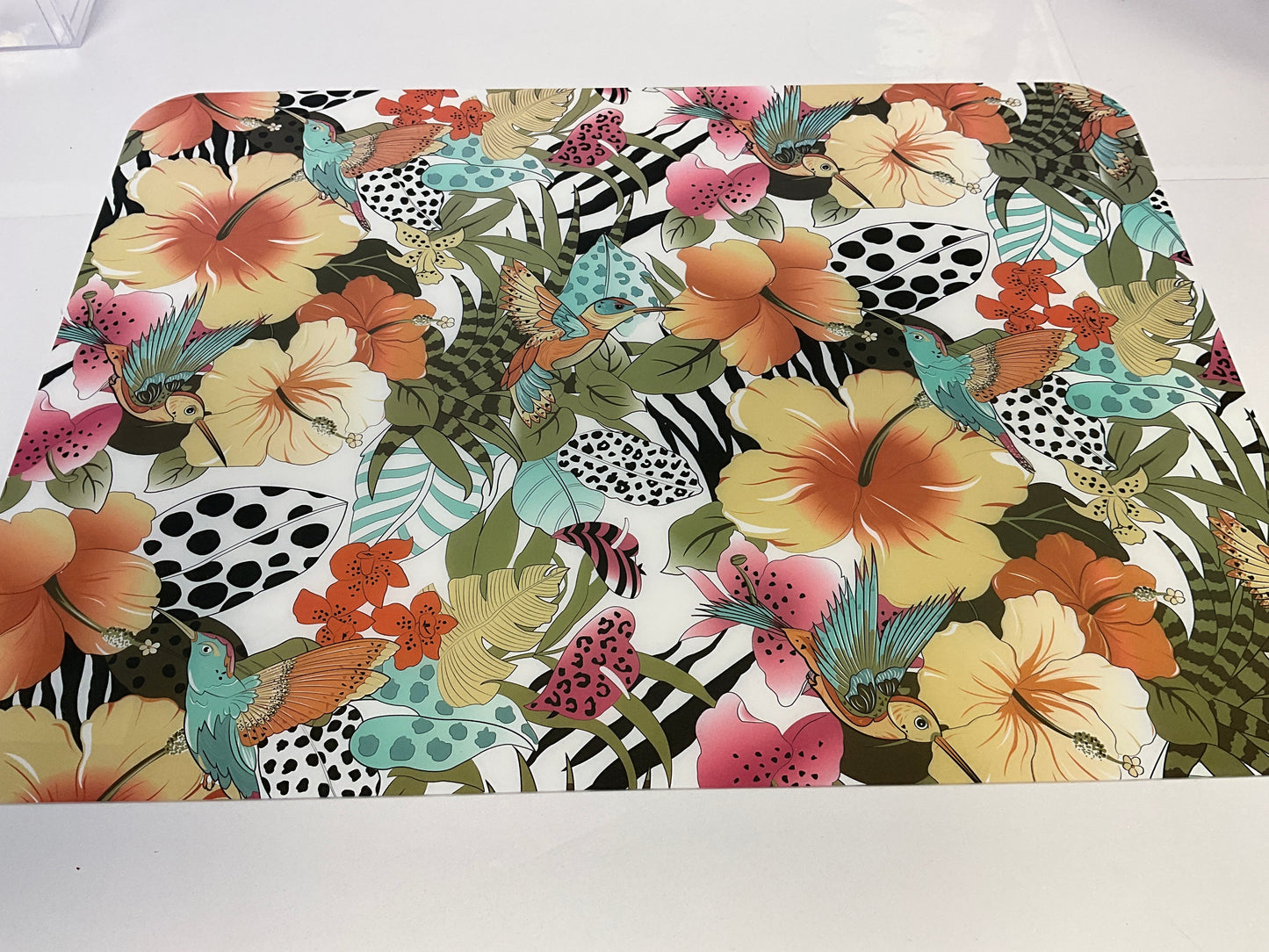 2 Lumps Placemats Trop Love