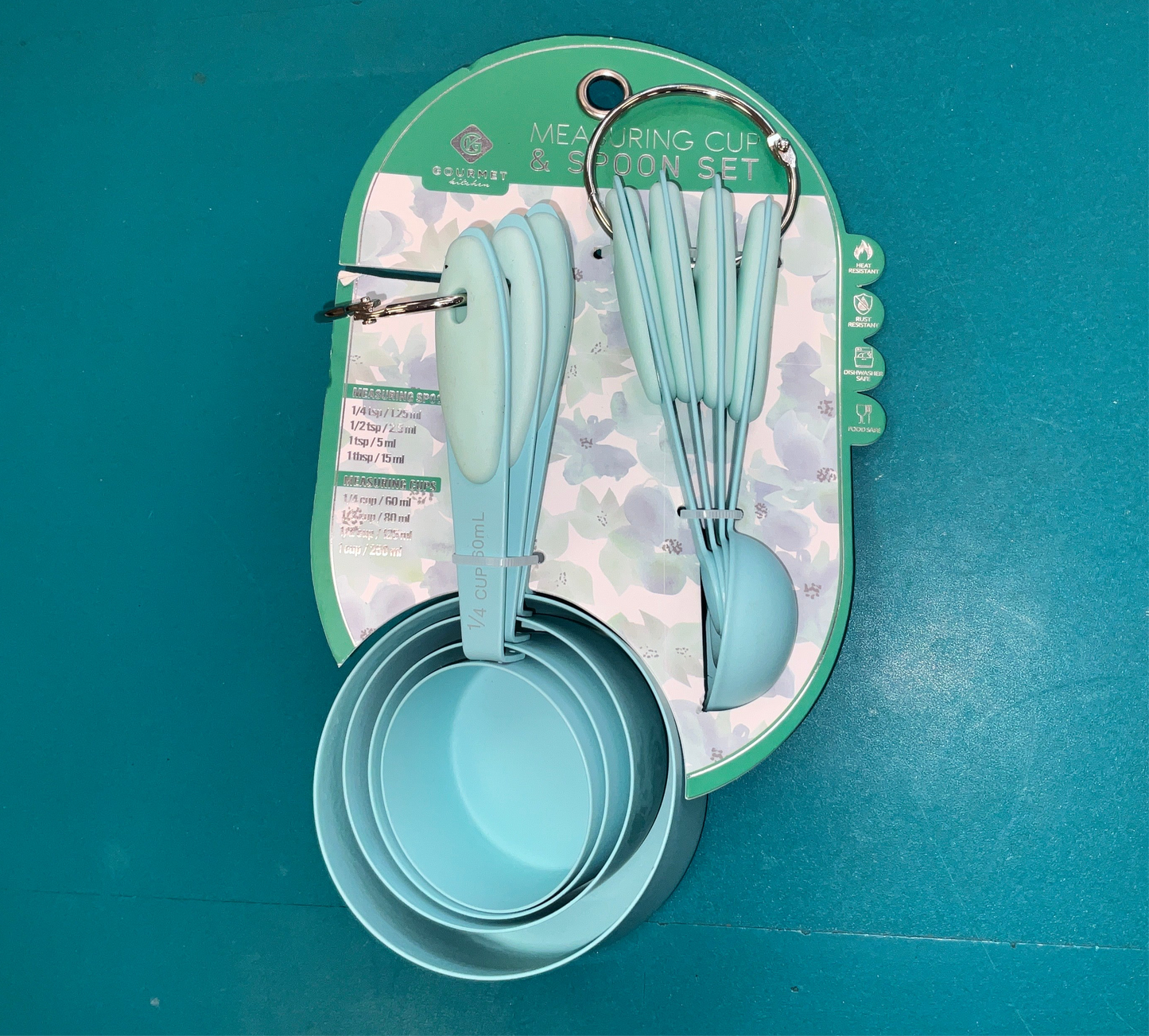 Gourmet Measuring Cup & Spoon Set