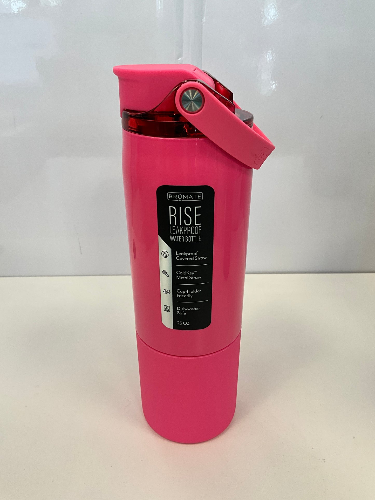 Brum Rise 25oz Bottle Neon Pink