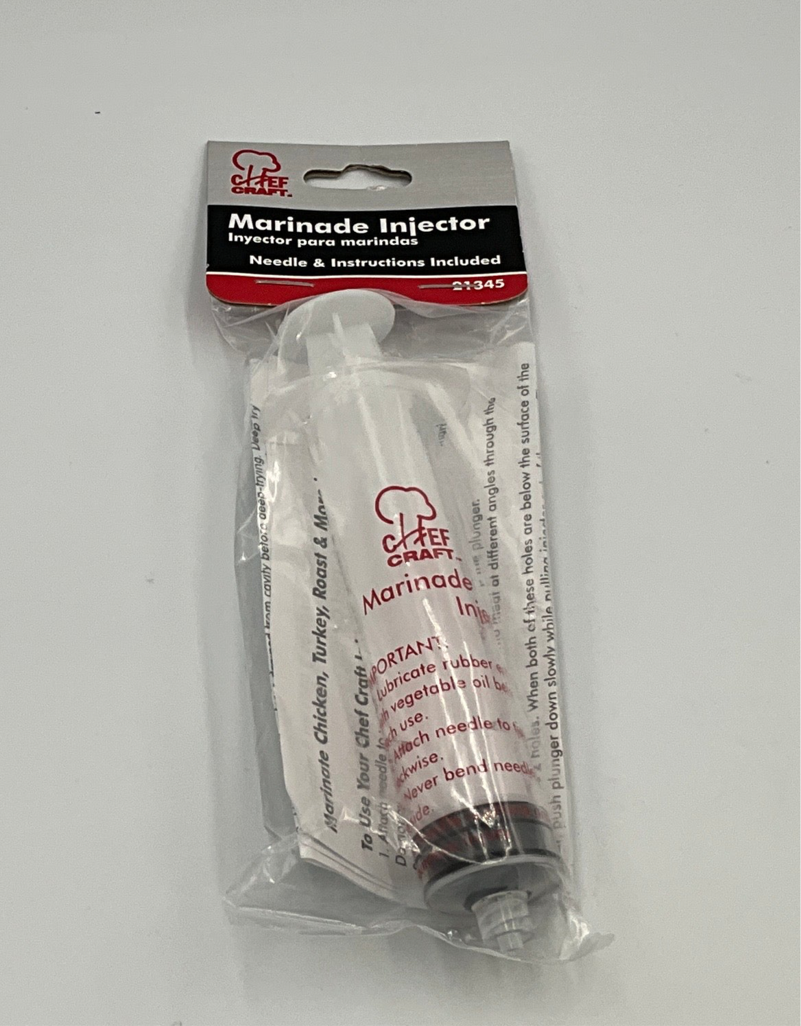 CC Marinade Injector