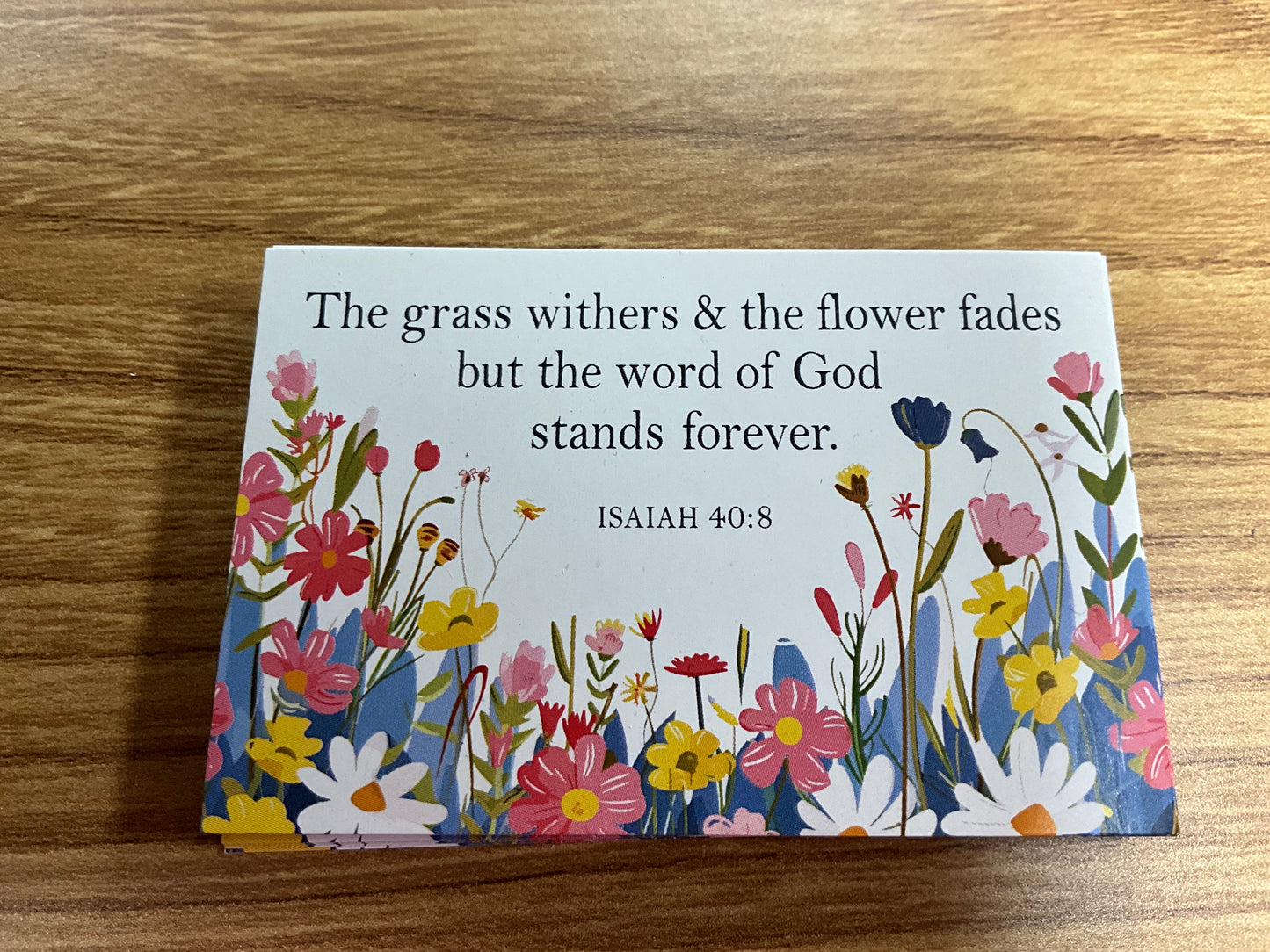 DKS Wallet Card The Grass