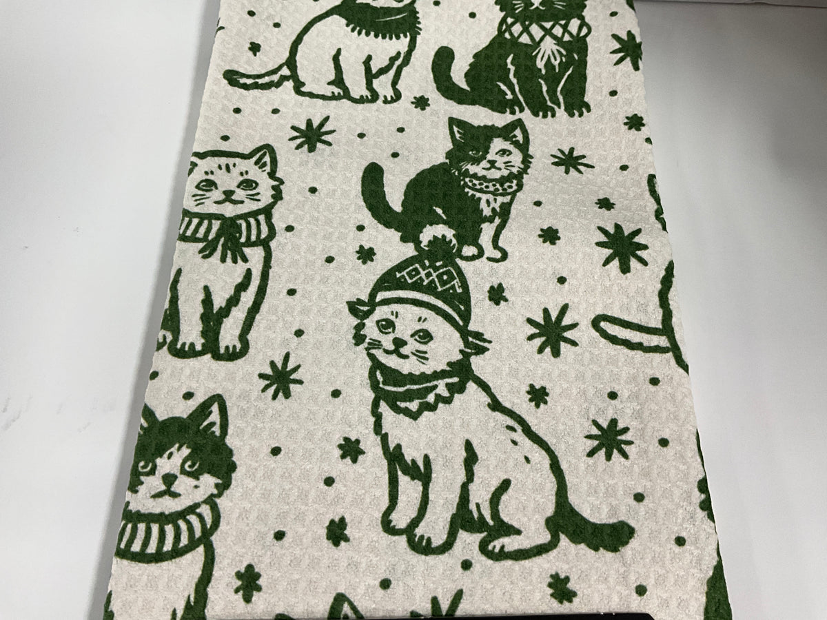 Geom Luxe Tea Cozy Kittens