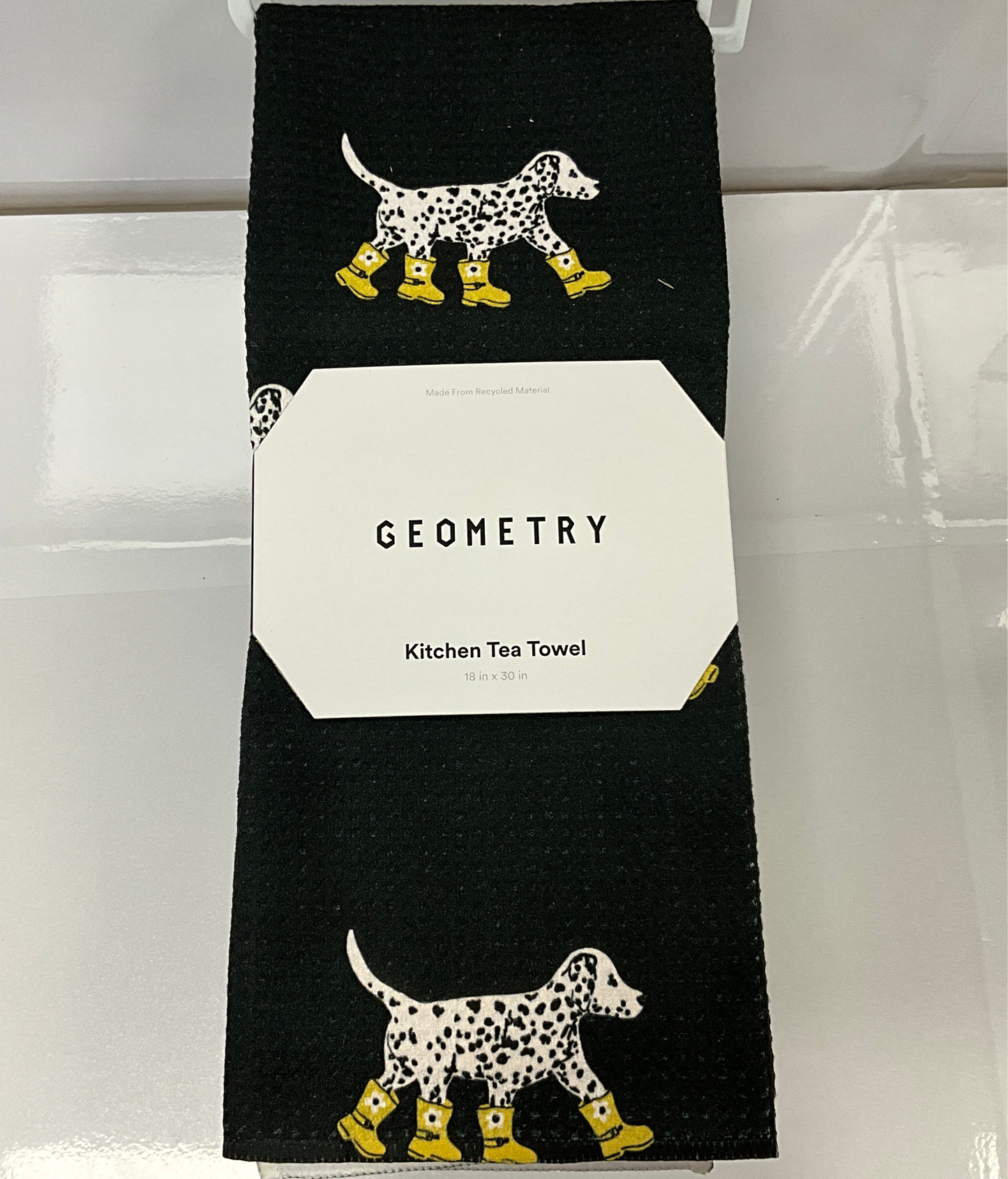 Geom Tea Dalmatian In Boots Blk