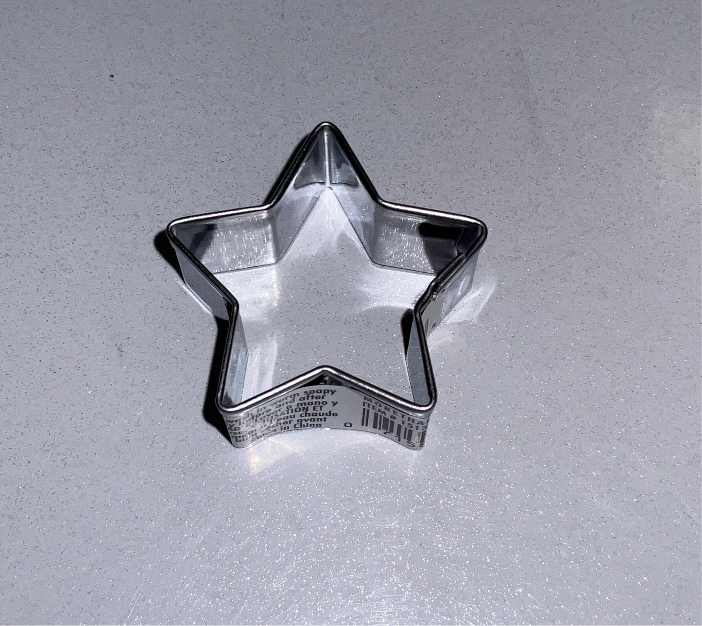 R&M Mini Cookie Cutter Star