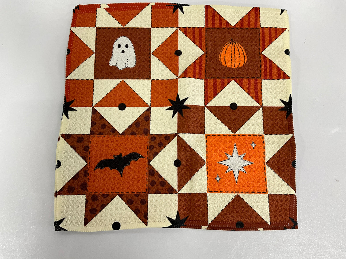 Geom Dish Quilt Work