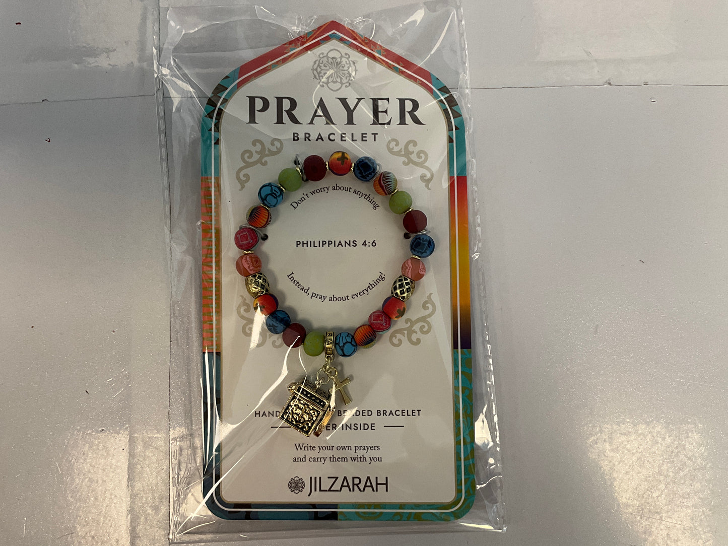 Jilz Bracelet Multi Prayer
