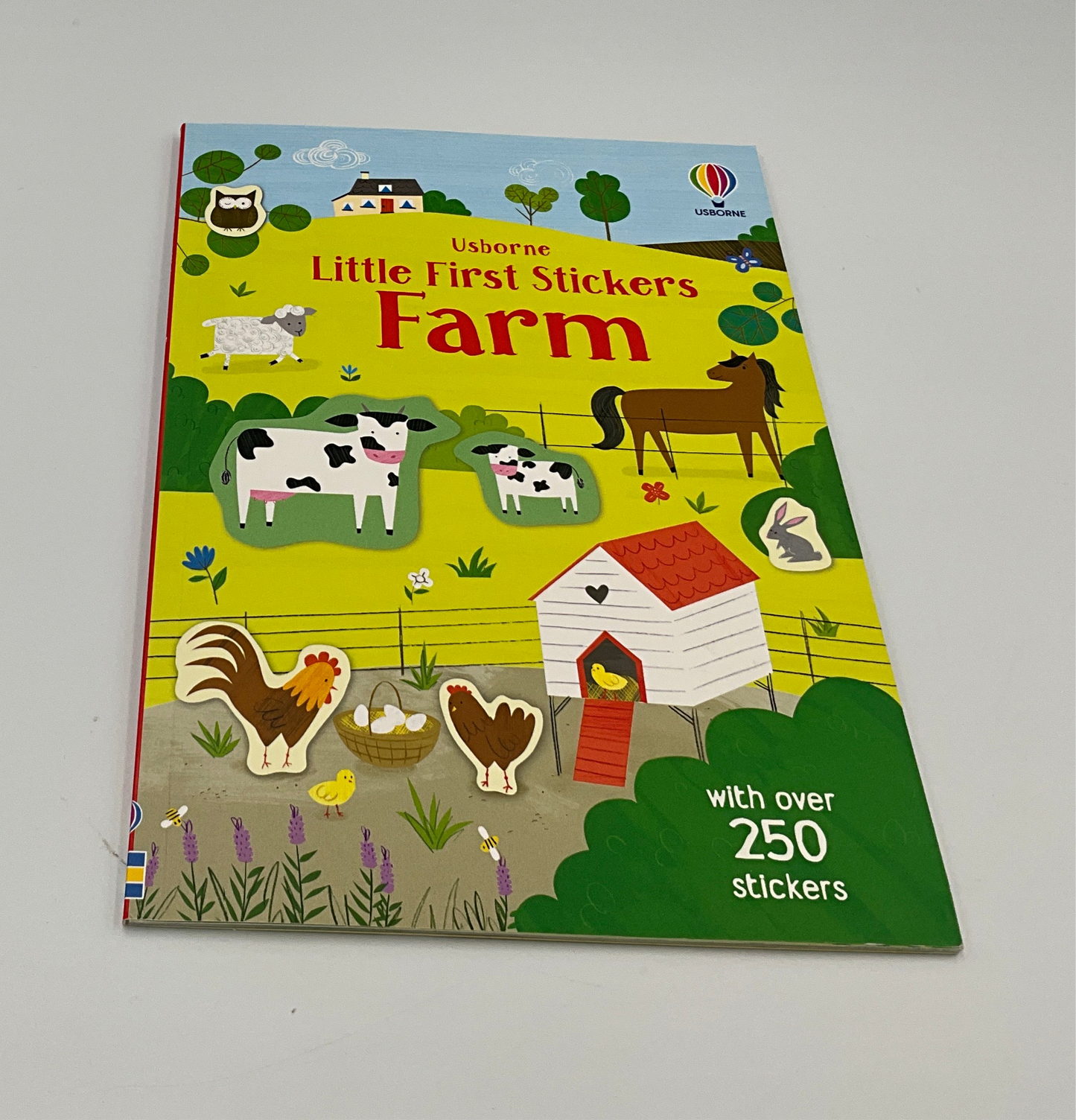 USB 1st Stickers Farm