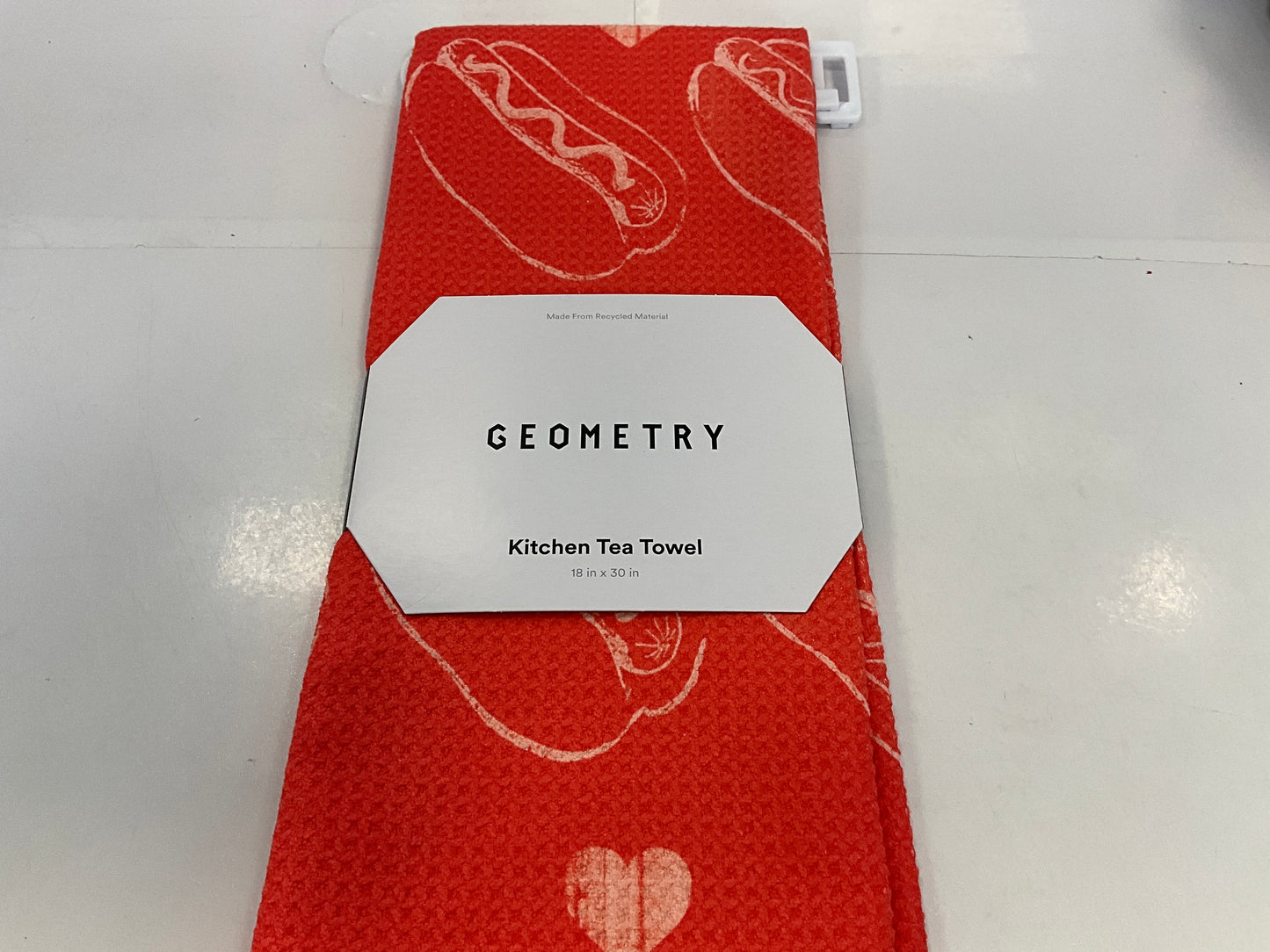 Geom Tea Lovely Franks Red