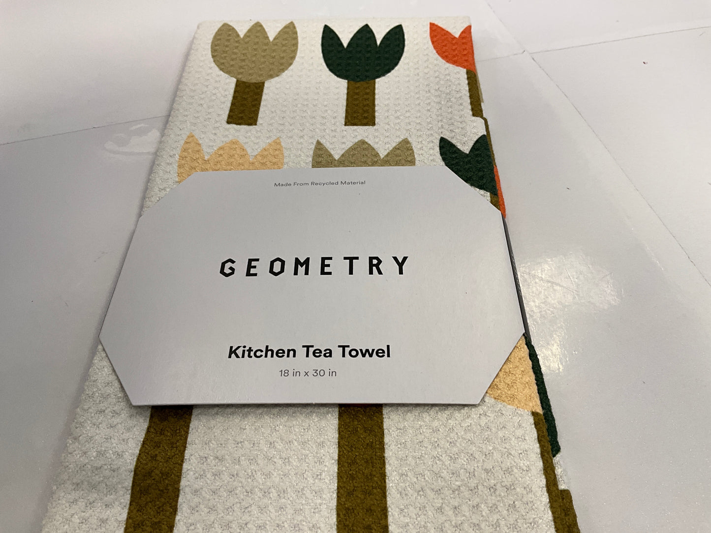 Geom Tea Tulip Row