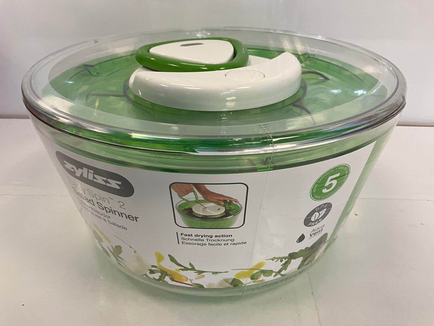 Zyliss Salad Spinner