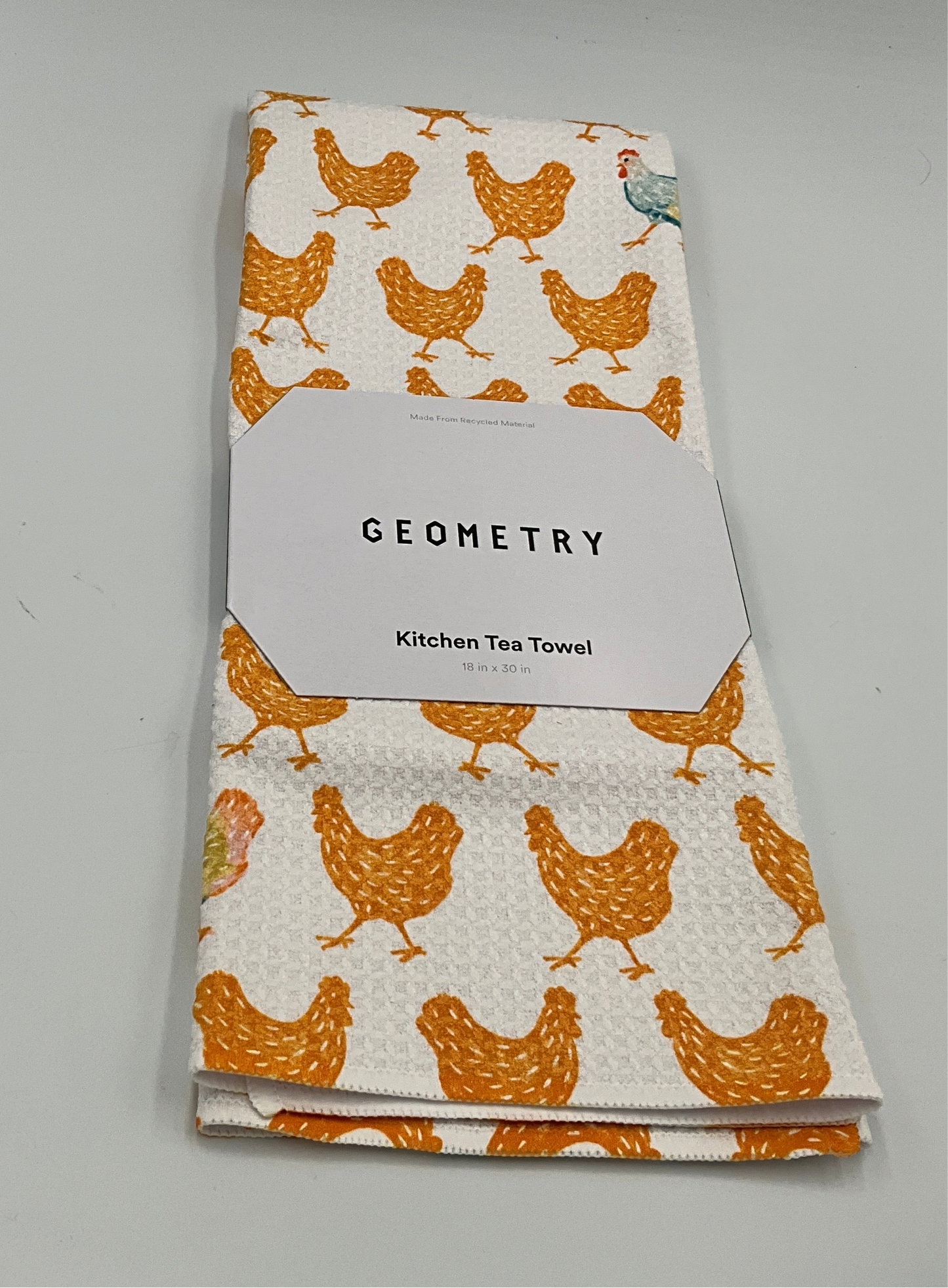 Geom Tea Spring Chicks